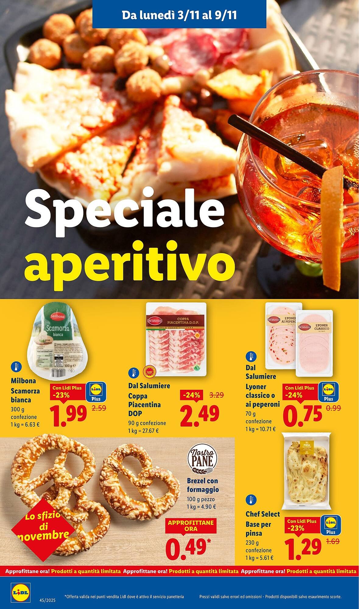 Volantino Lidl (2025-11-03 - 2025-11-09)