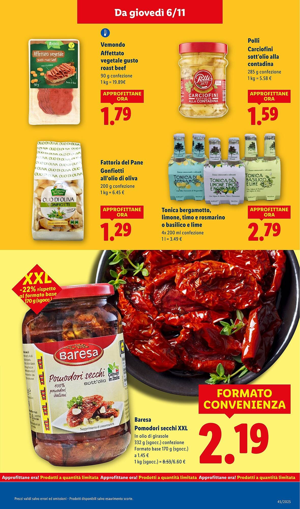 Volantino Lidl (2025-11-03 - 2025-11-09)