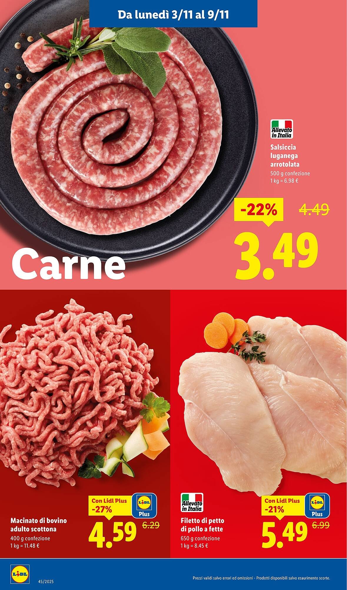 Volantino Lidl (2025-11-03 - 2025-11-09)