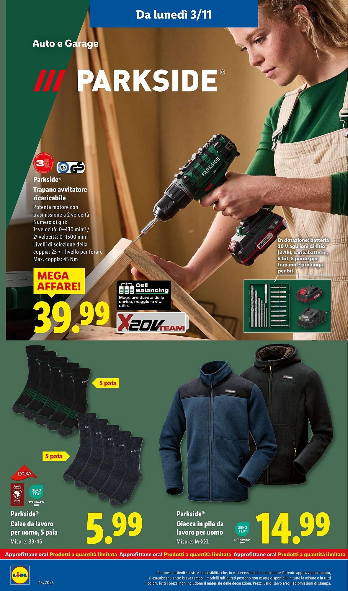 Volantino Lidl (2025-11-03 - 2025-11-09)