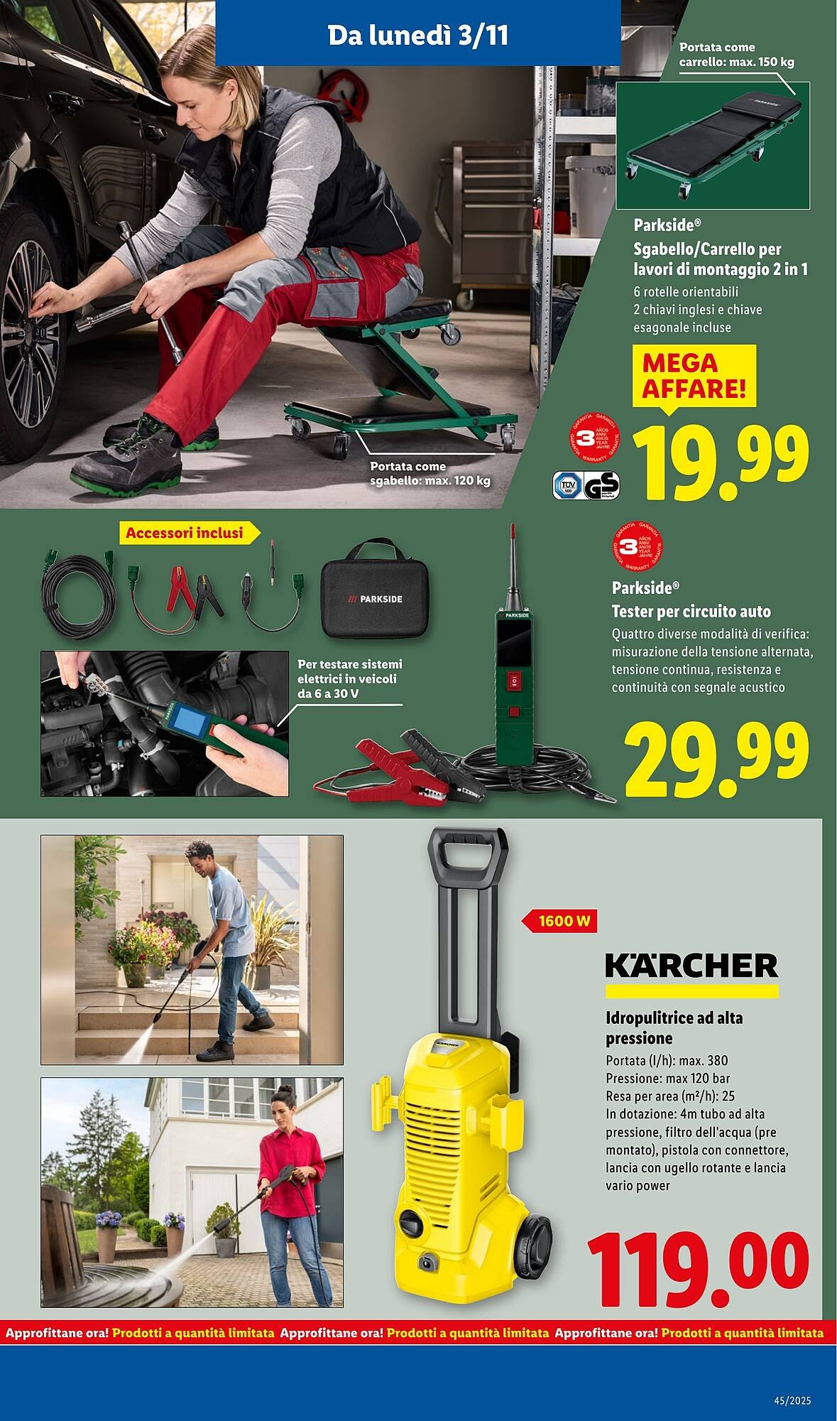 Volantino Lidl (2025-11-03 - 2025-11-09)