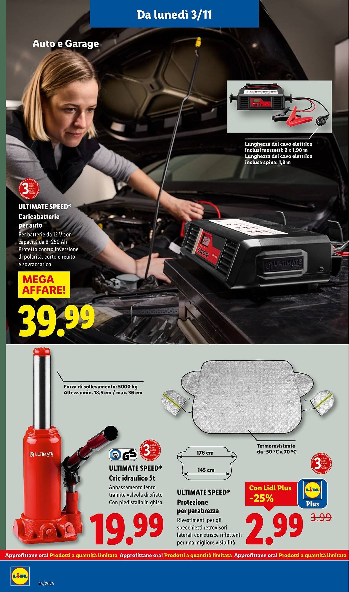 Volantino Lidl (2025-11-03 - 2025-11-09)