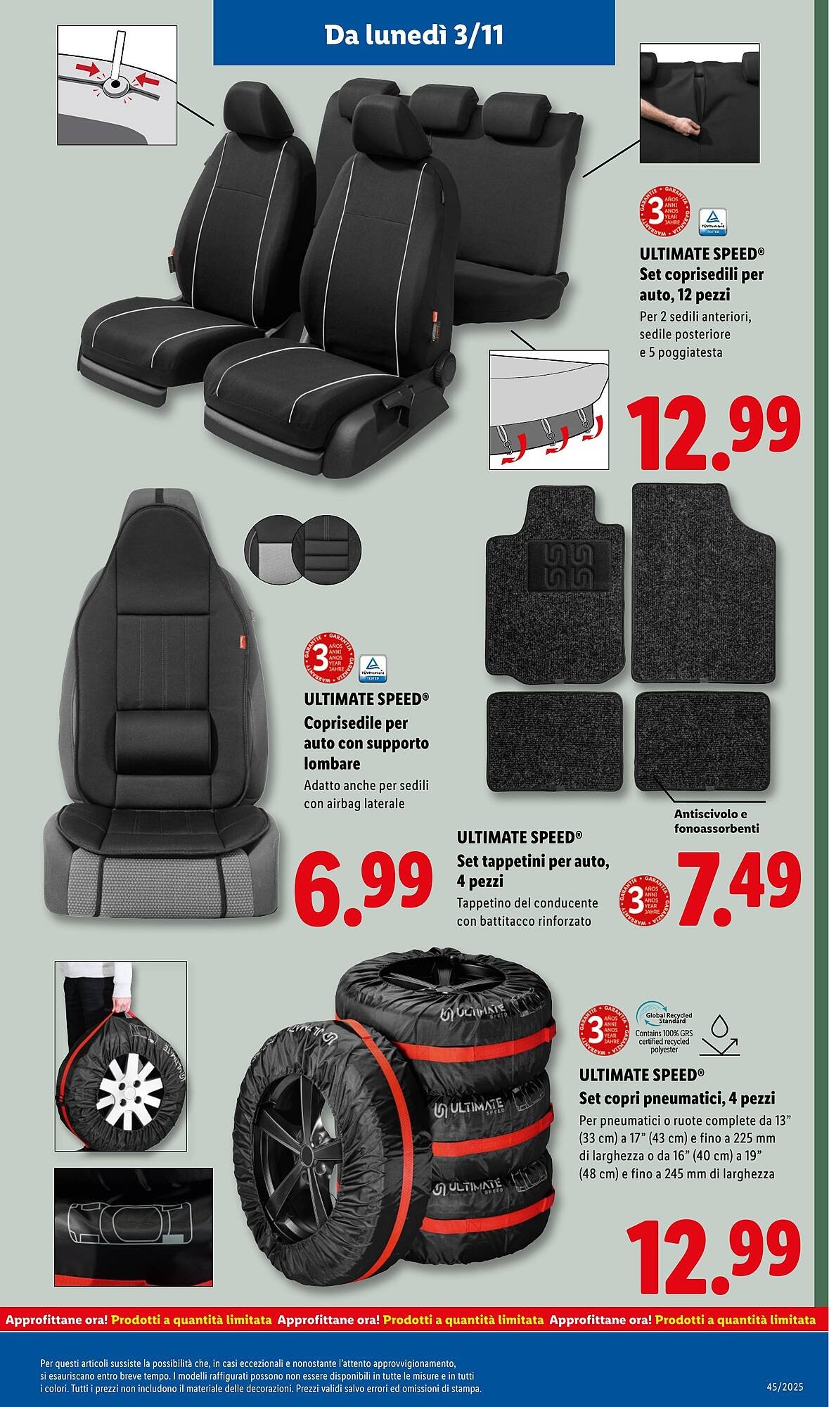 Volantino Lidl (2025-11-03 - 2025-11-09)