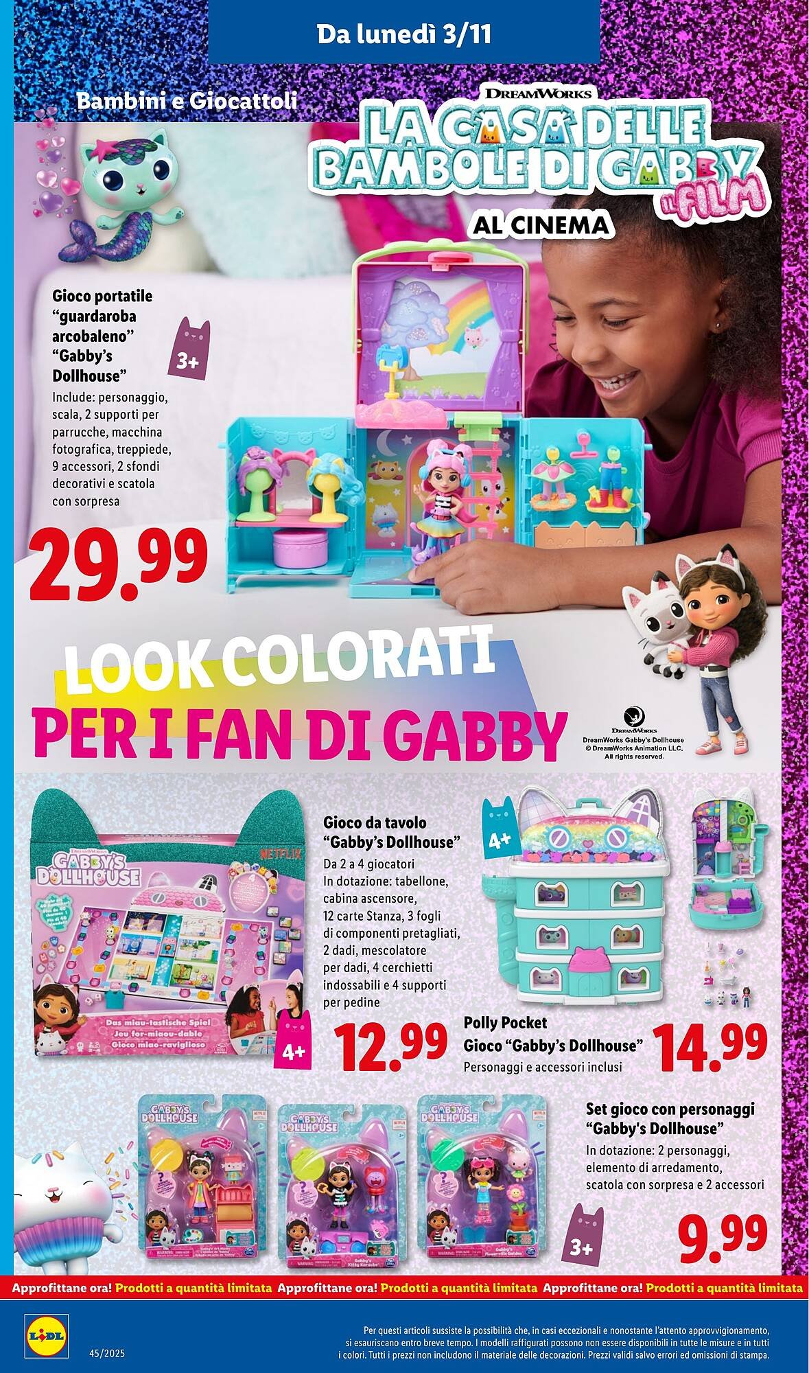 Volantino Lidl (2025-11-03 - 2025-11-09)