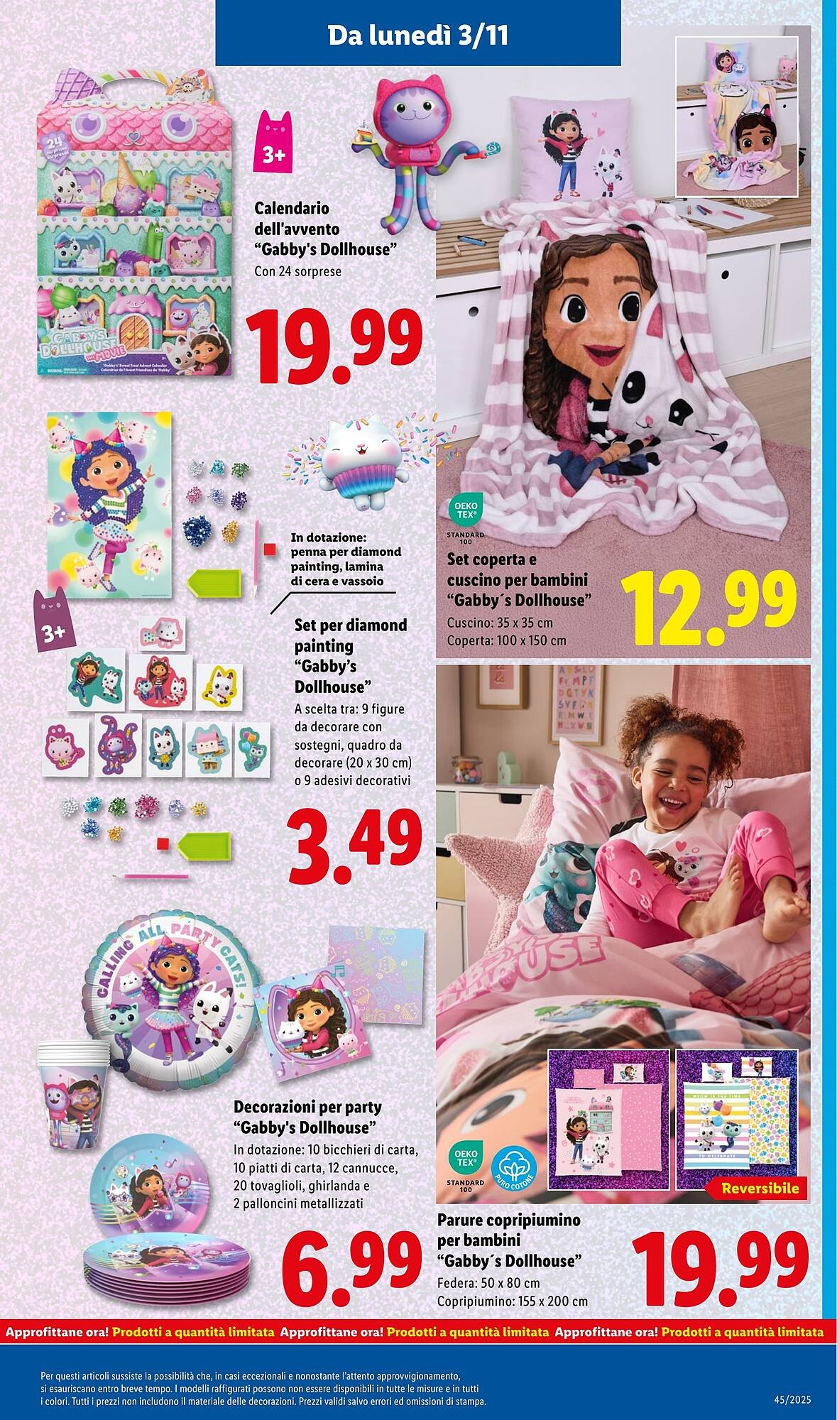 Volantino Lidl (2025-11-03 - 2025-11-09)