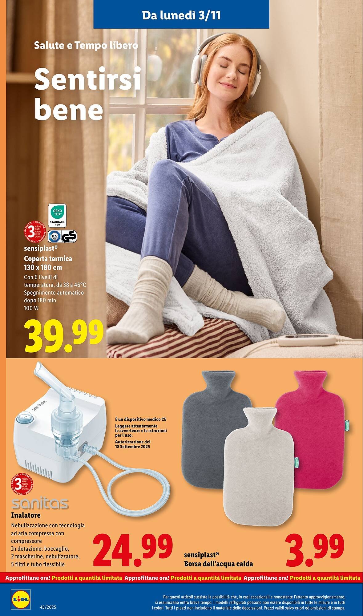 Volantino Lidl (2025-11-03 - 2025-11-09)