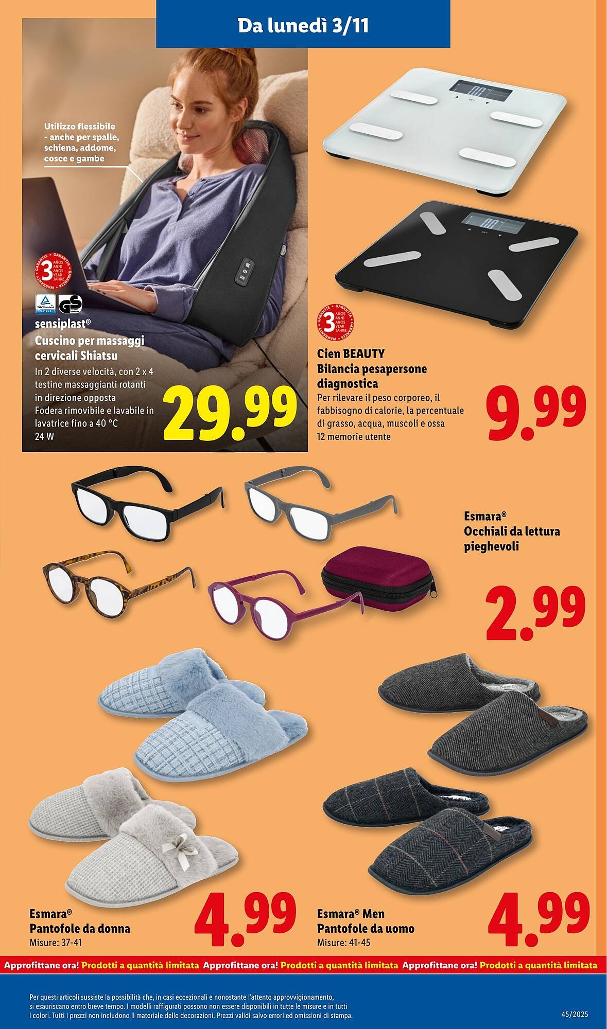 Volantino Lidl (2025-11-03 - 2025-11-09)