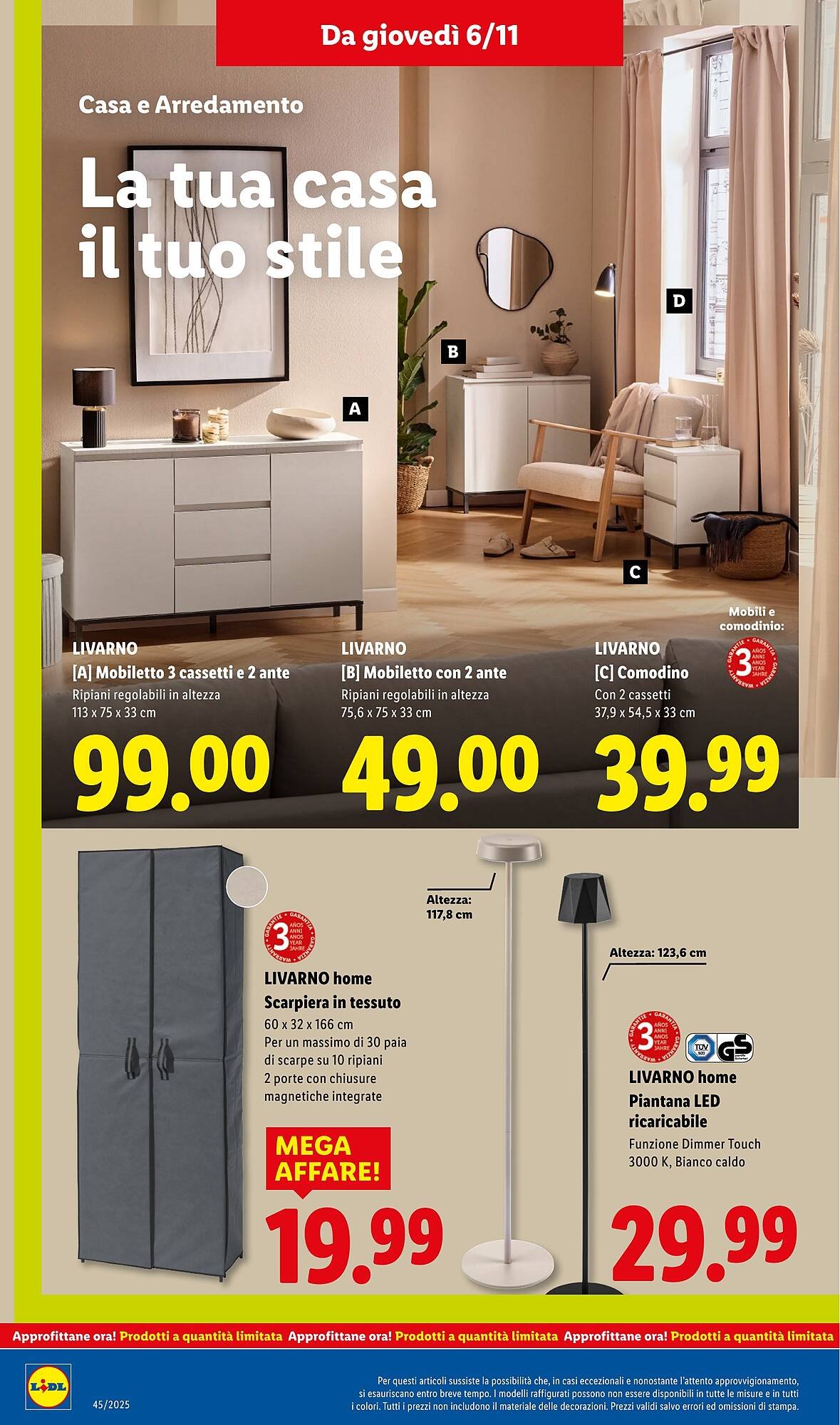 Volantino Lidl (2025-11-03 - 2025-11-09)