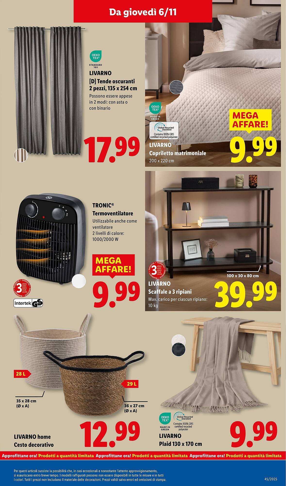 Volantino Lidl (2025-11-03 - 2025-11-09)