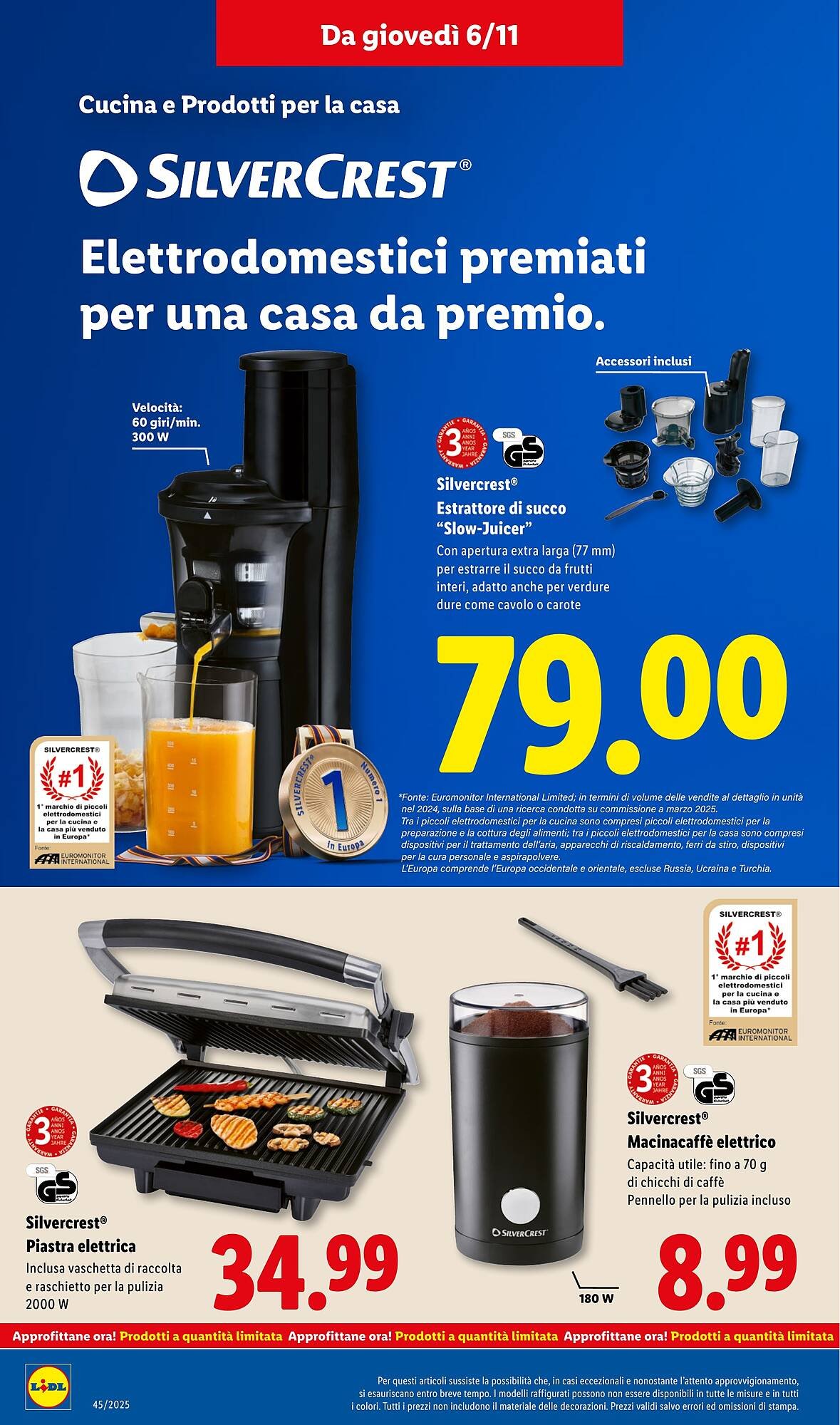 Volantino Lidl (2025-11-03 - 2025-11-09)