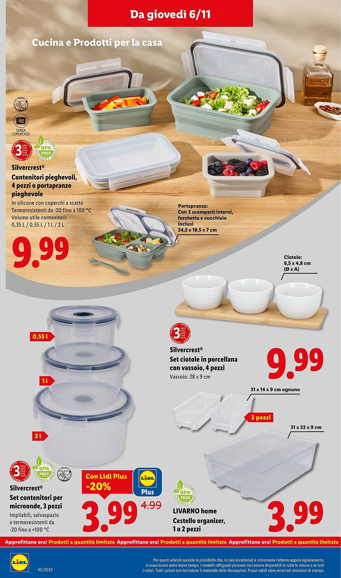 Volantino Lidl (2025-11-03 - 2025-11-09)