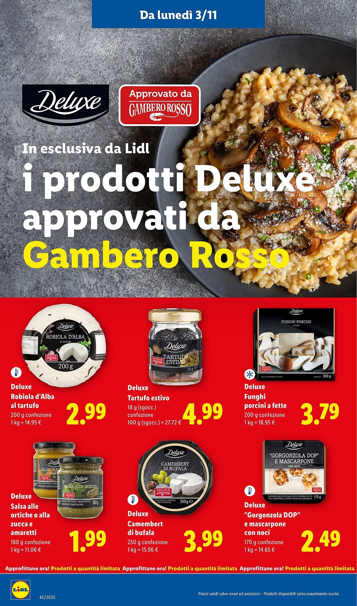 Volantino Lidl (2025-11-03 - 2025-11-09)