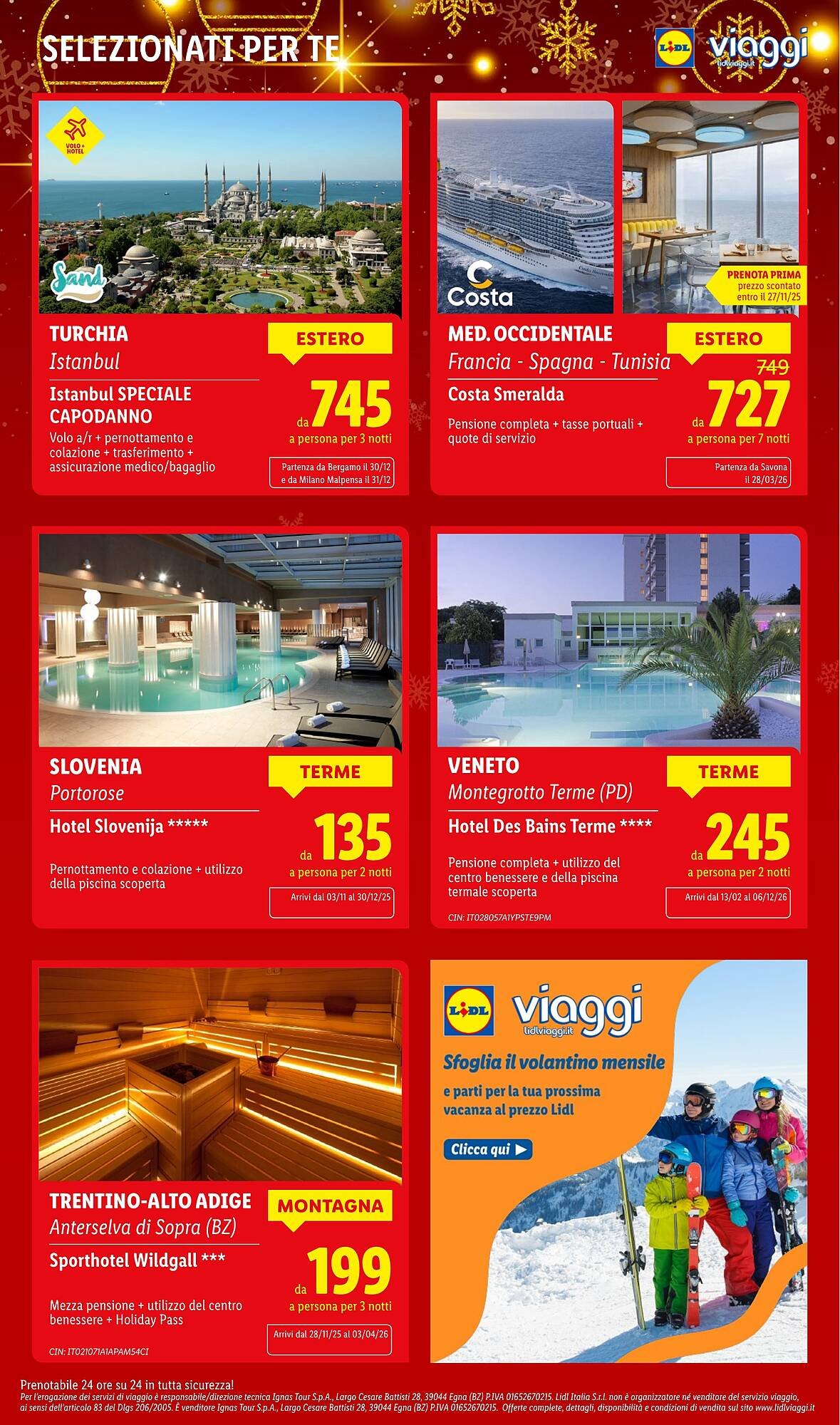 Volantino Lidl (2025-11-03 - 2025-11-09)