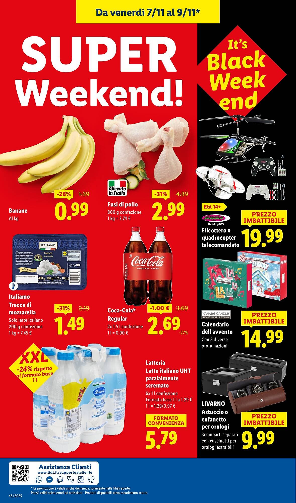Volantino Lidl (2025-11-03 - 2025-11-09)