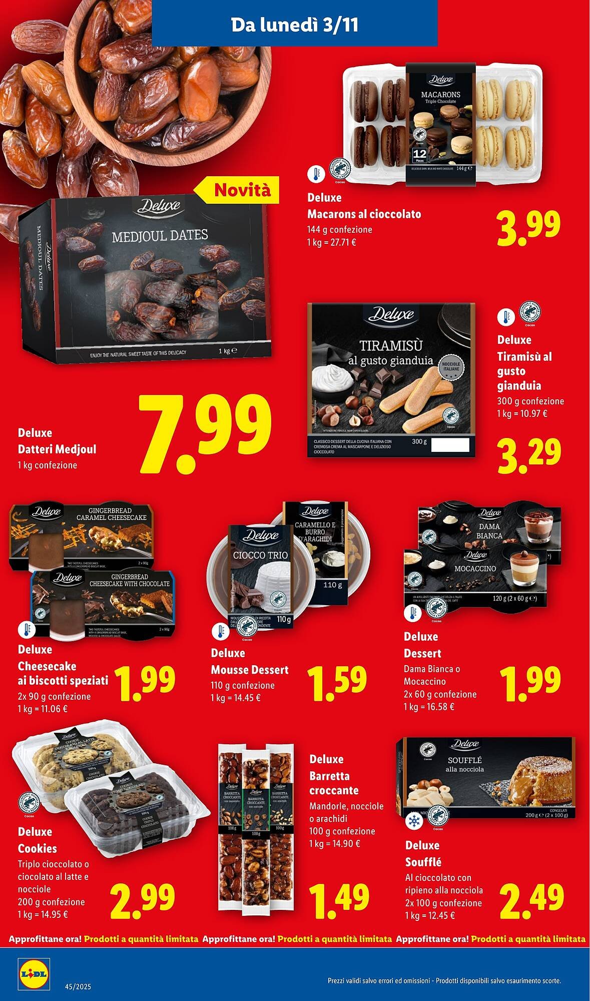 Volantino Lidl (2025-11-03 - 2025-11-09)