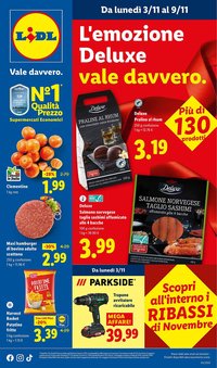 Volantino Lidl (2025-11-03 - 2025-11-09)