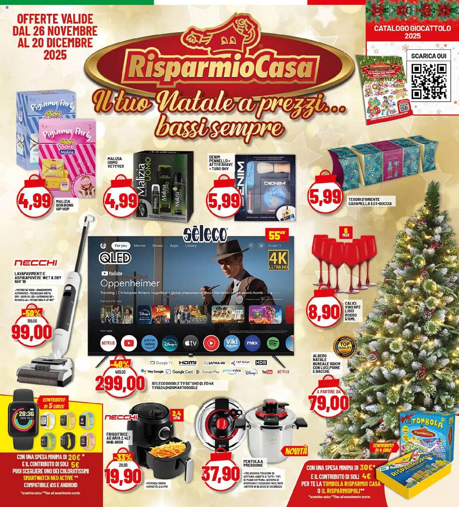 Volantino Risparmio Casa (2025-11-26 - 2025-12-20)