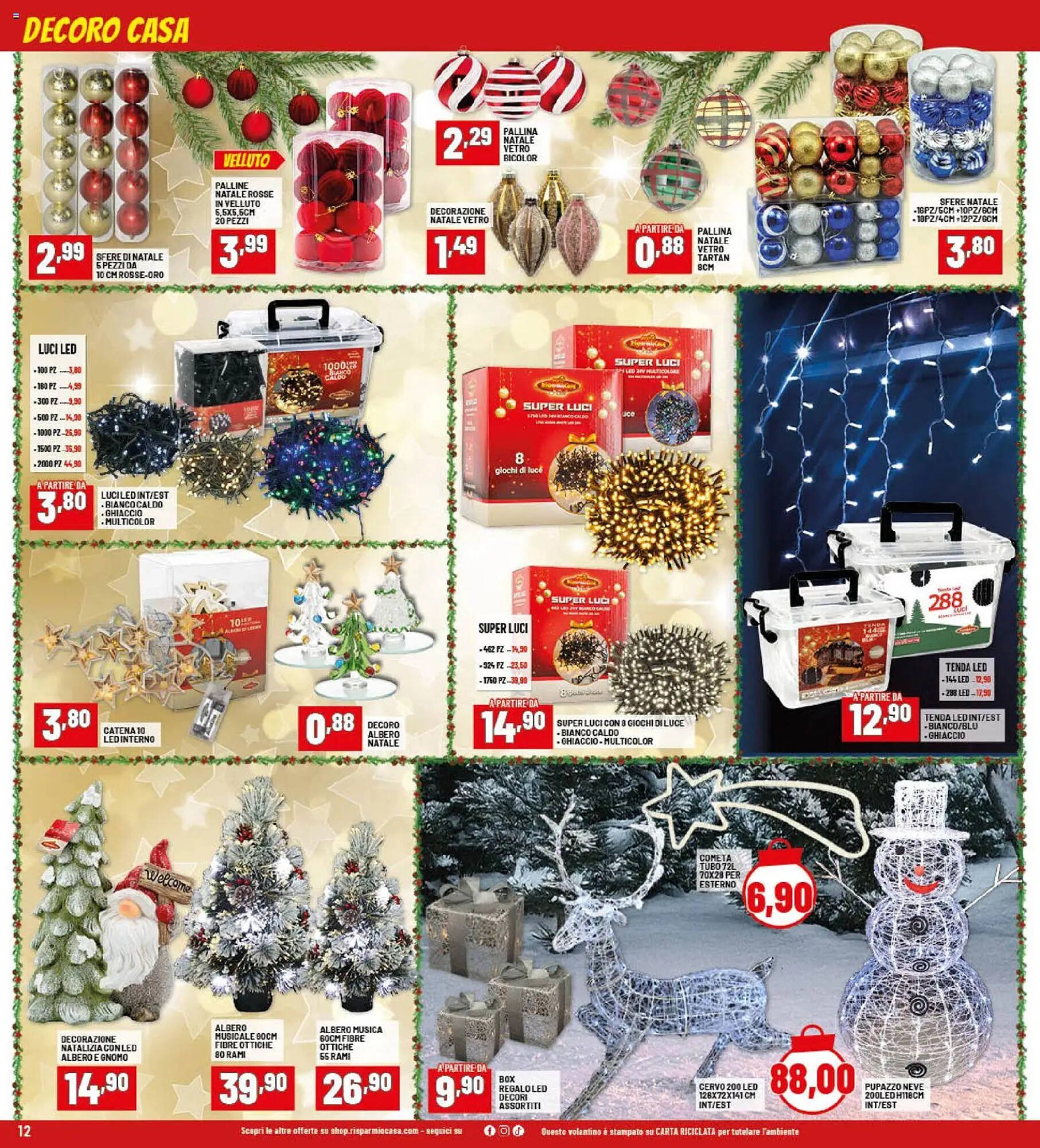 Volantino Risparmio Casa (2025-11-26 - 2025-12-20)