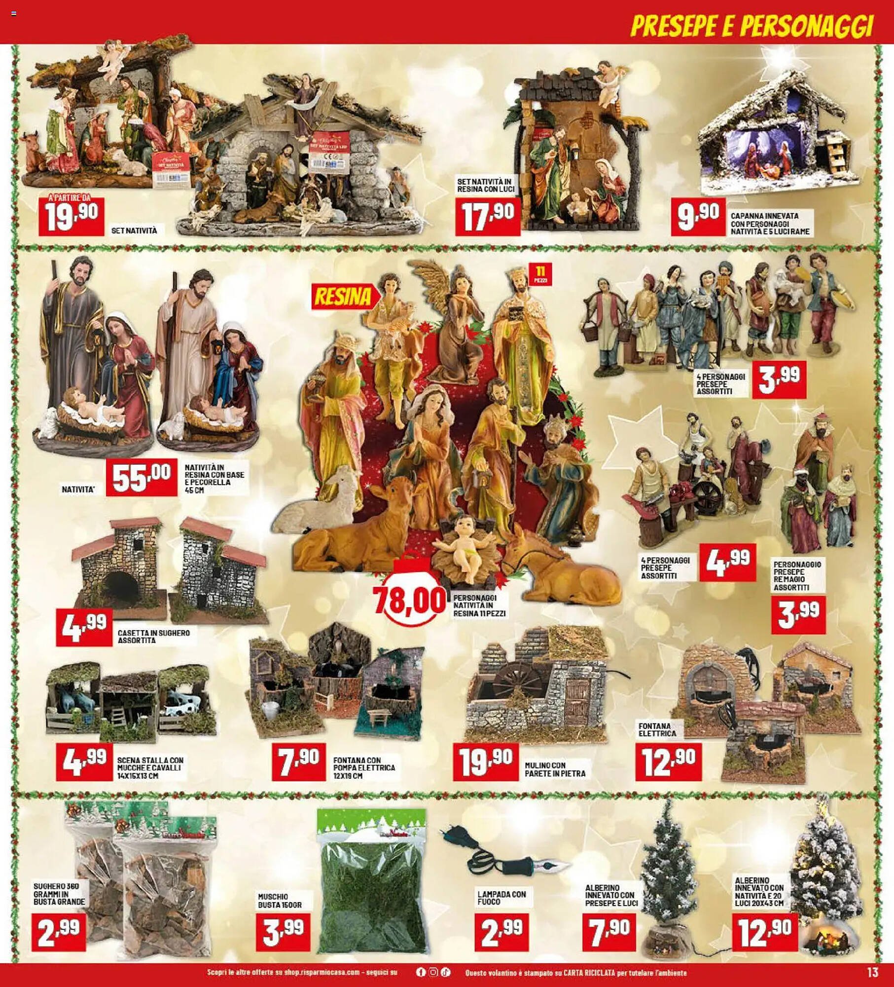 Volantino Risparmio Casa (2025-11-26 - 2025-12-20)