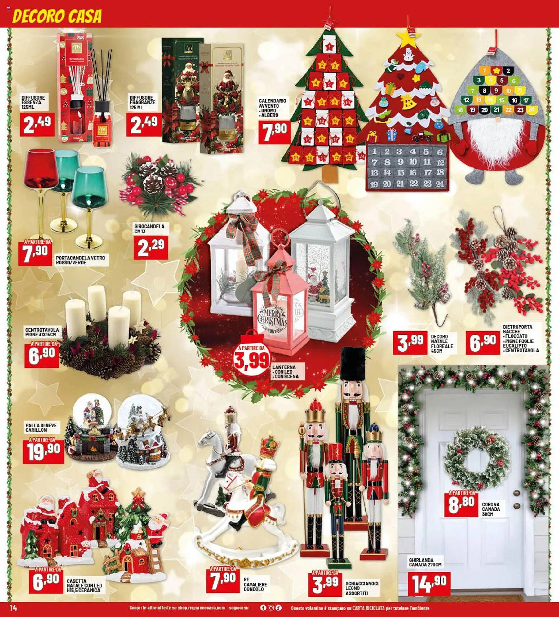 Volantino Risparmio Casa (2025-11-26 - 2025-12-20)