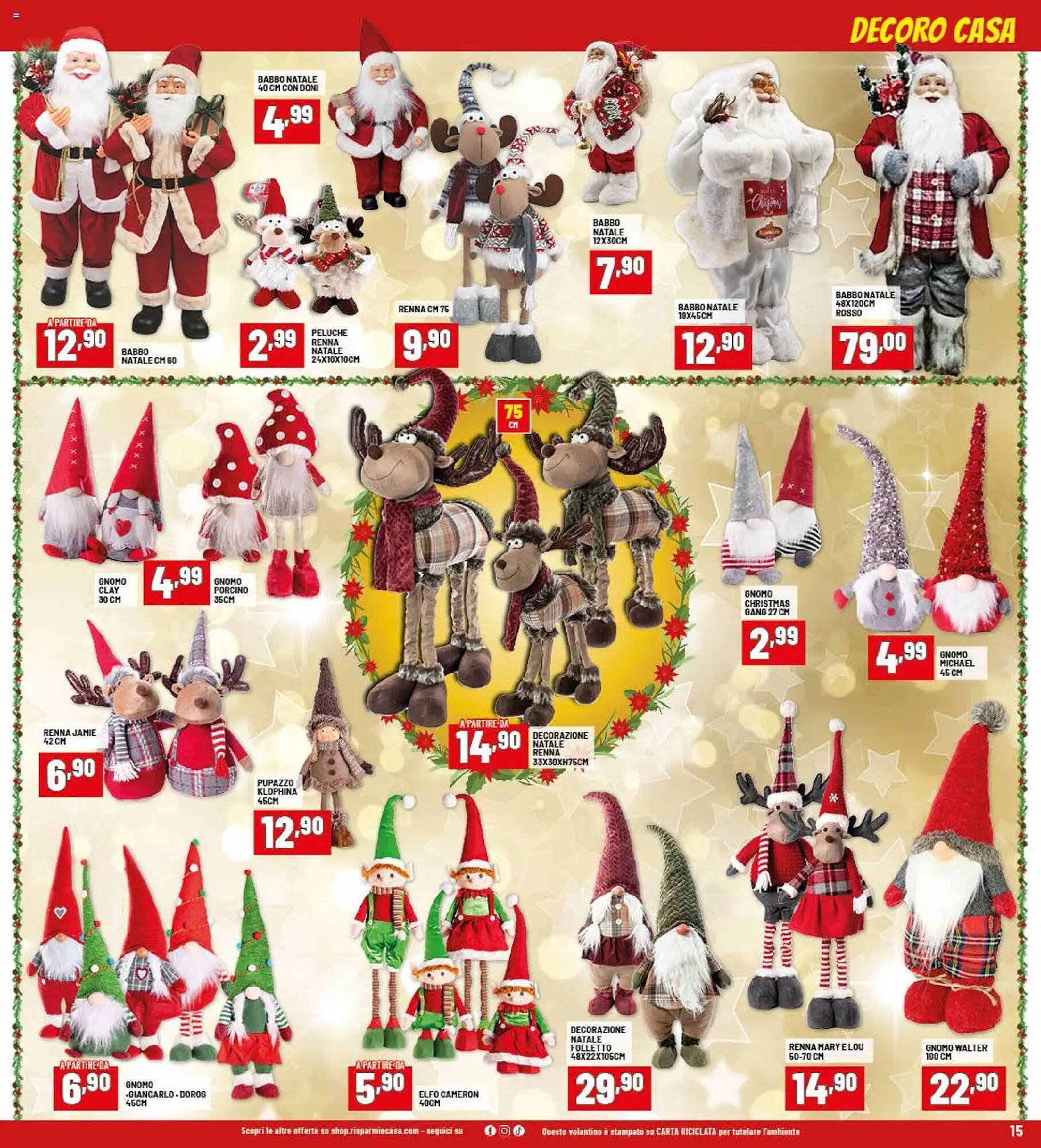 Volantino Risparmio Casa (2025-11-26 - 2025-12-20)