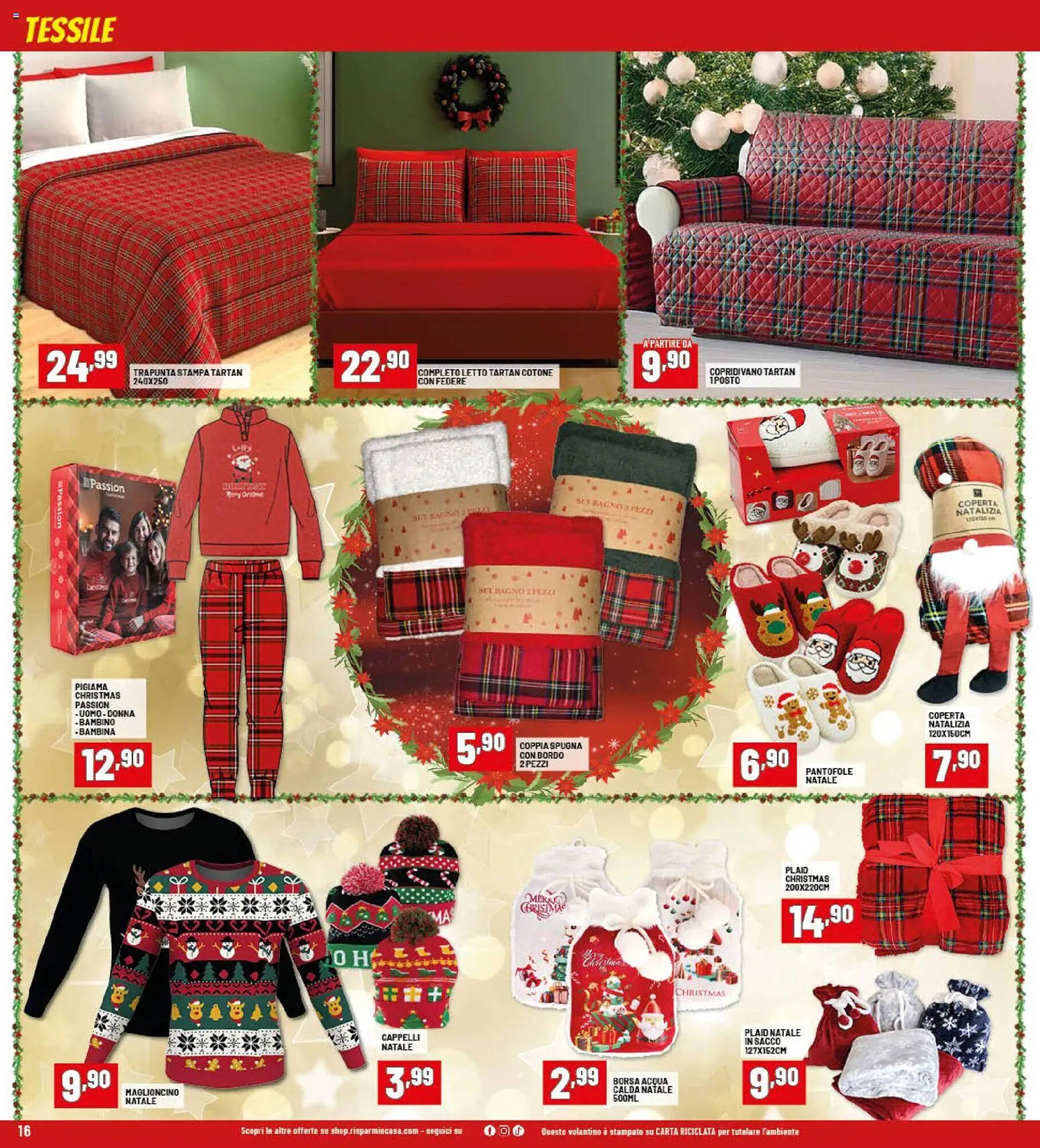 Volantino Risparmio Casa (2025-11-26 - 2025-12-20)