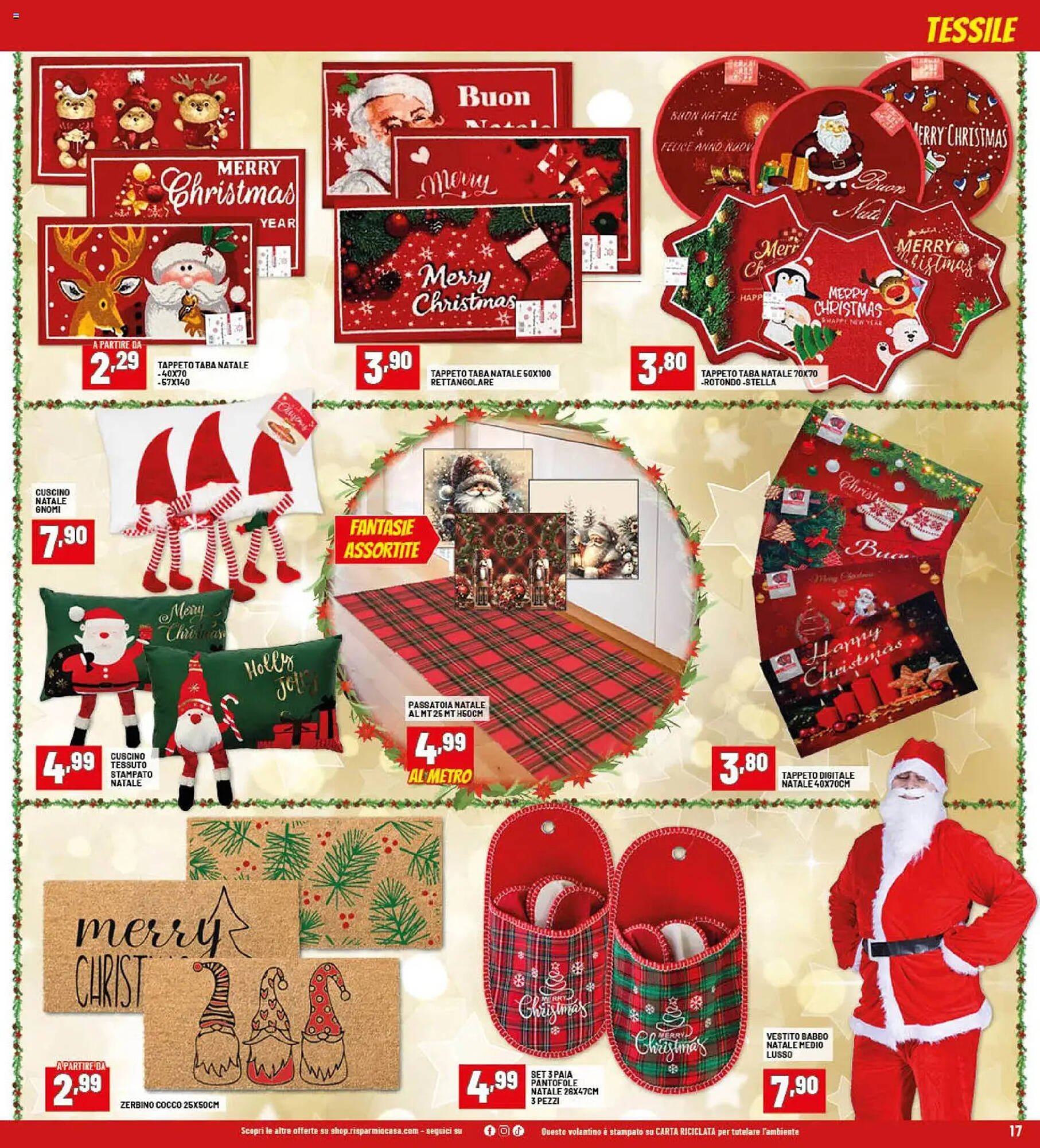 Volantino Risparmio Casa (2025-11-26 - 2025-12-20)