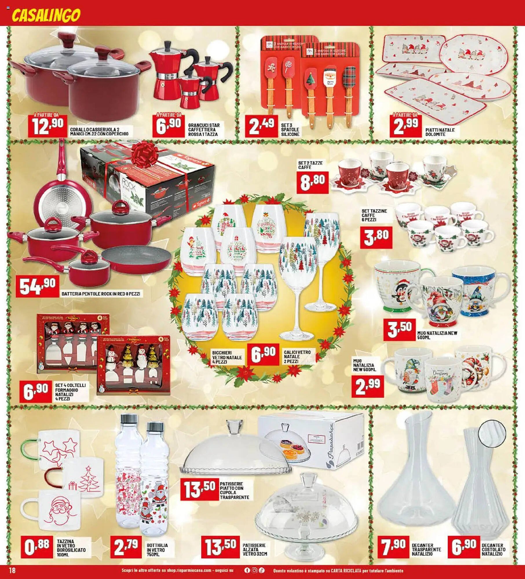 Volantino Risparmio Casa (2025-11-26 - 2025-12-20)