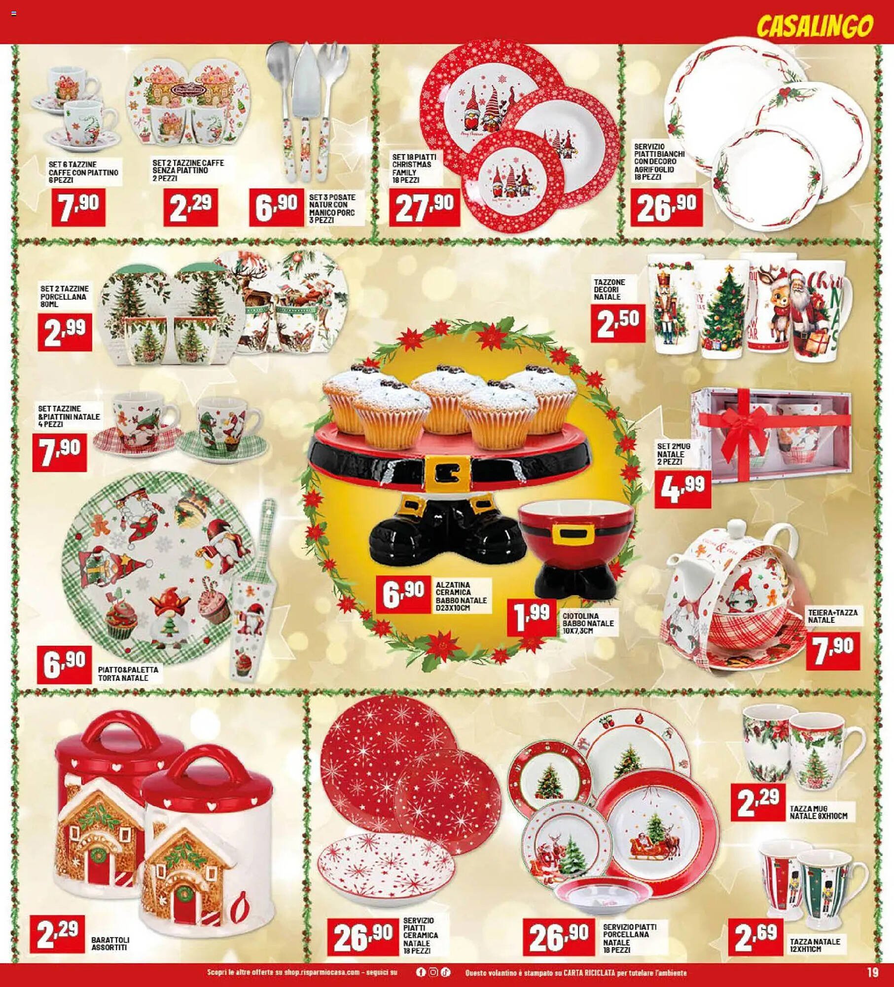 Volantino Risparmio Casa (2025-11-26 - 2025-12-20)