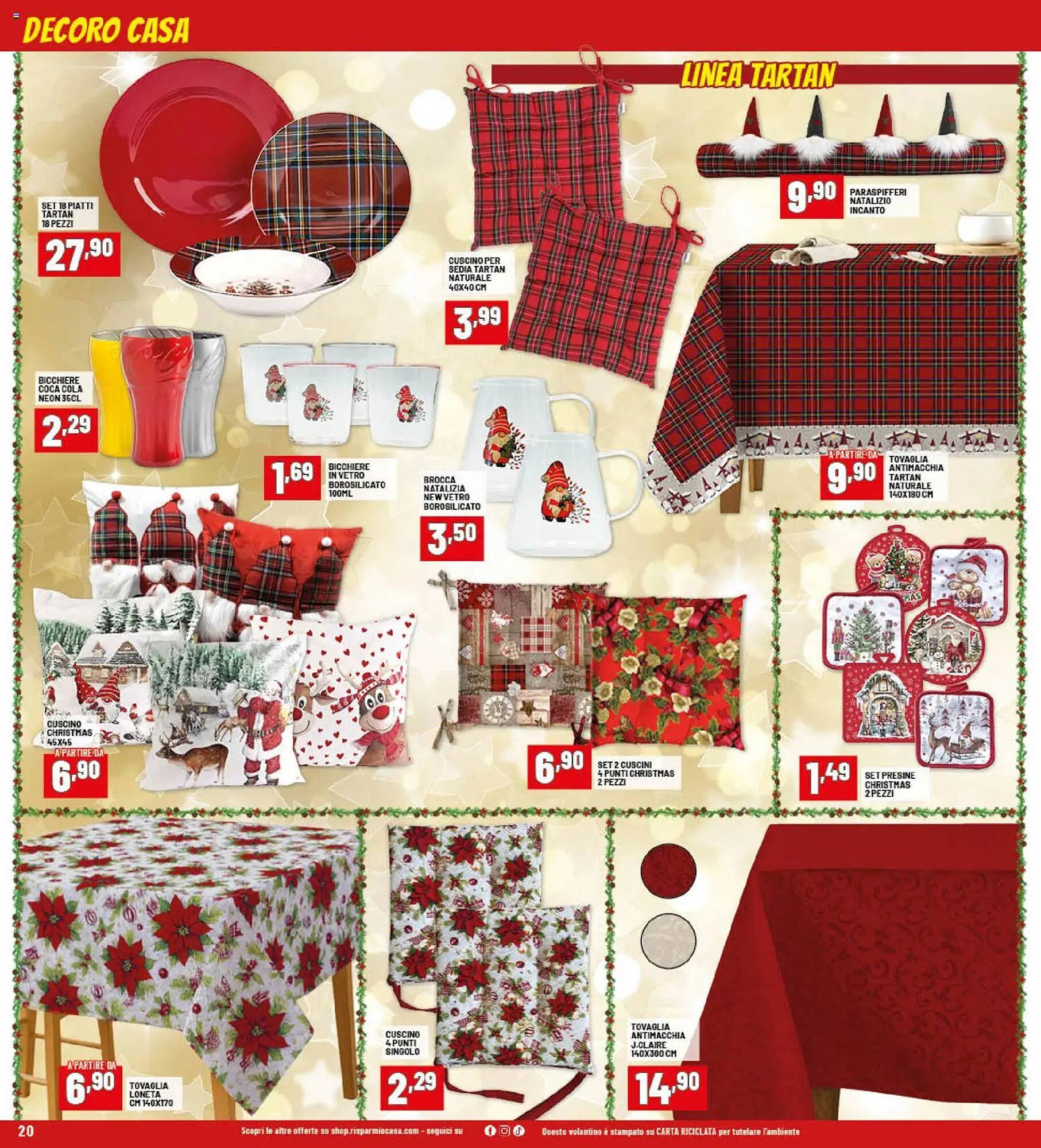 Volantino Risparmio Casa (2025-11-26 - 2025-12-20)