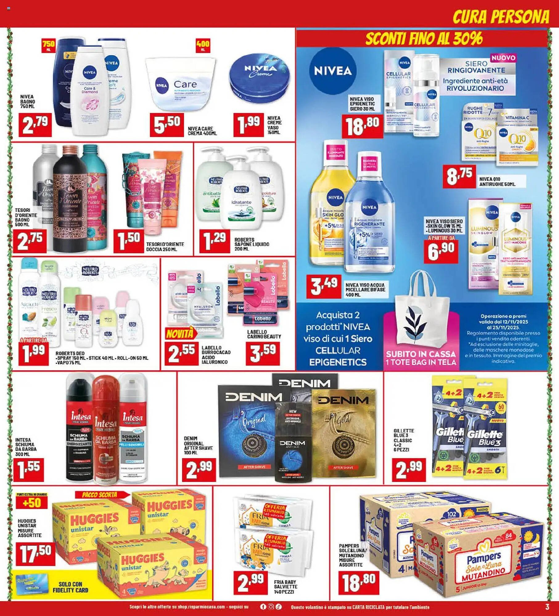 Volantino Risparmio Casa (2025-11-26 - 2025-12-20)