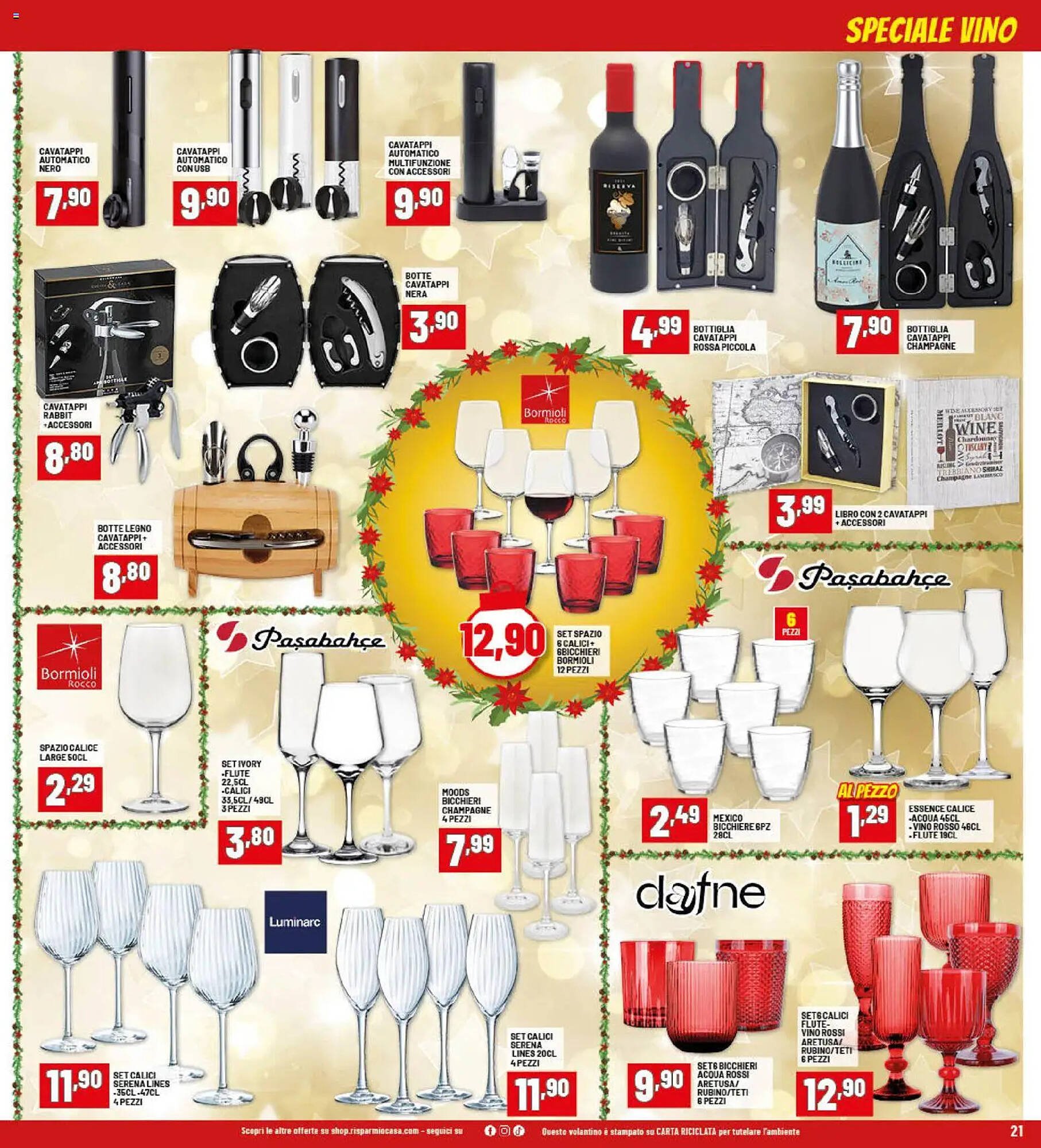 Volantino Risparmio Casa (2025-11-26 - 2025-12-20)