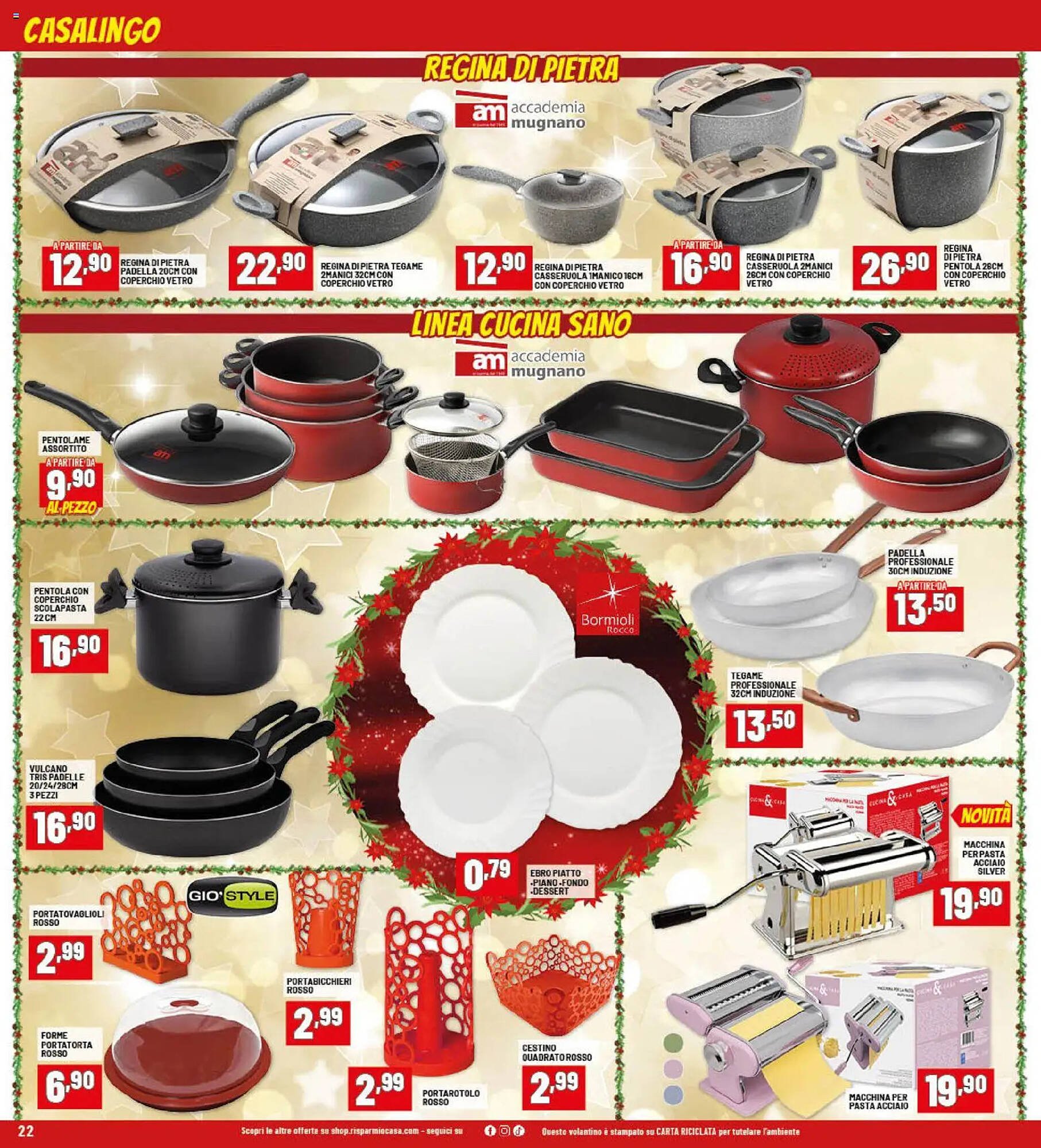 Volantino Risparmio Casa (2025-11-26 - 2025-12-20)
