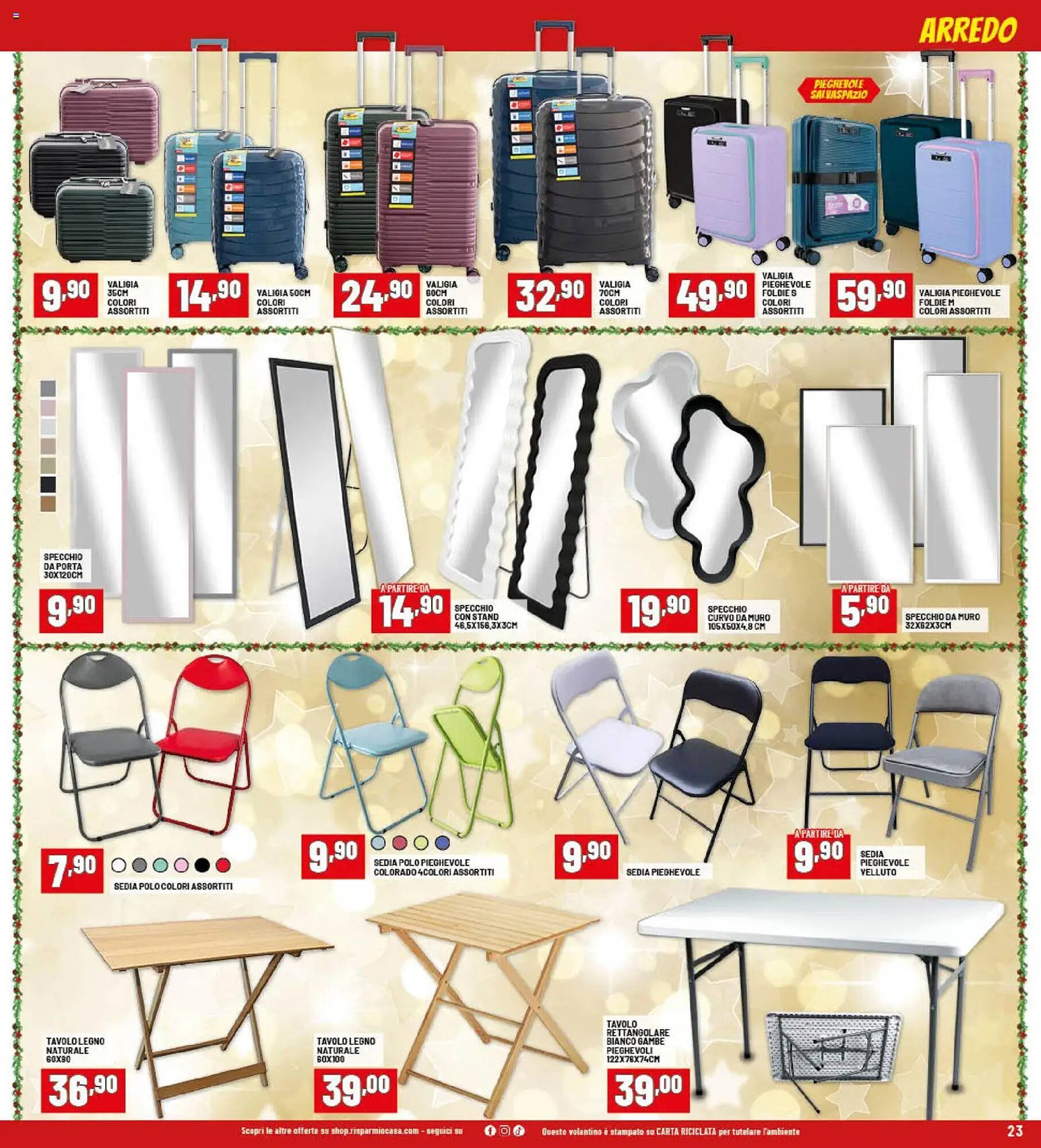 Volantino Risparmio Casa (2025-11-26 - 2025-12-20)