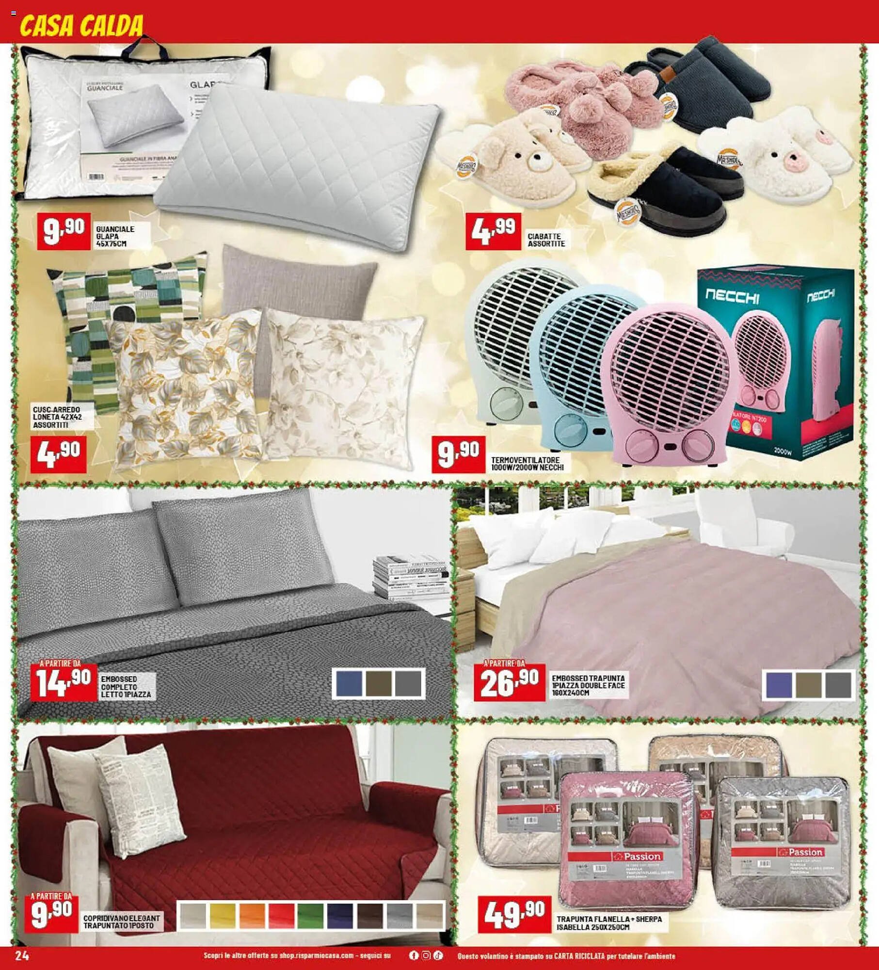 Volantino Risparmio Casa (2025-11-26 - 2025-12-20)