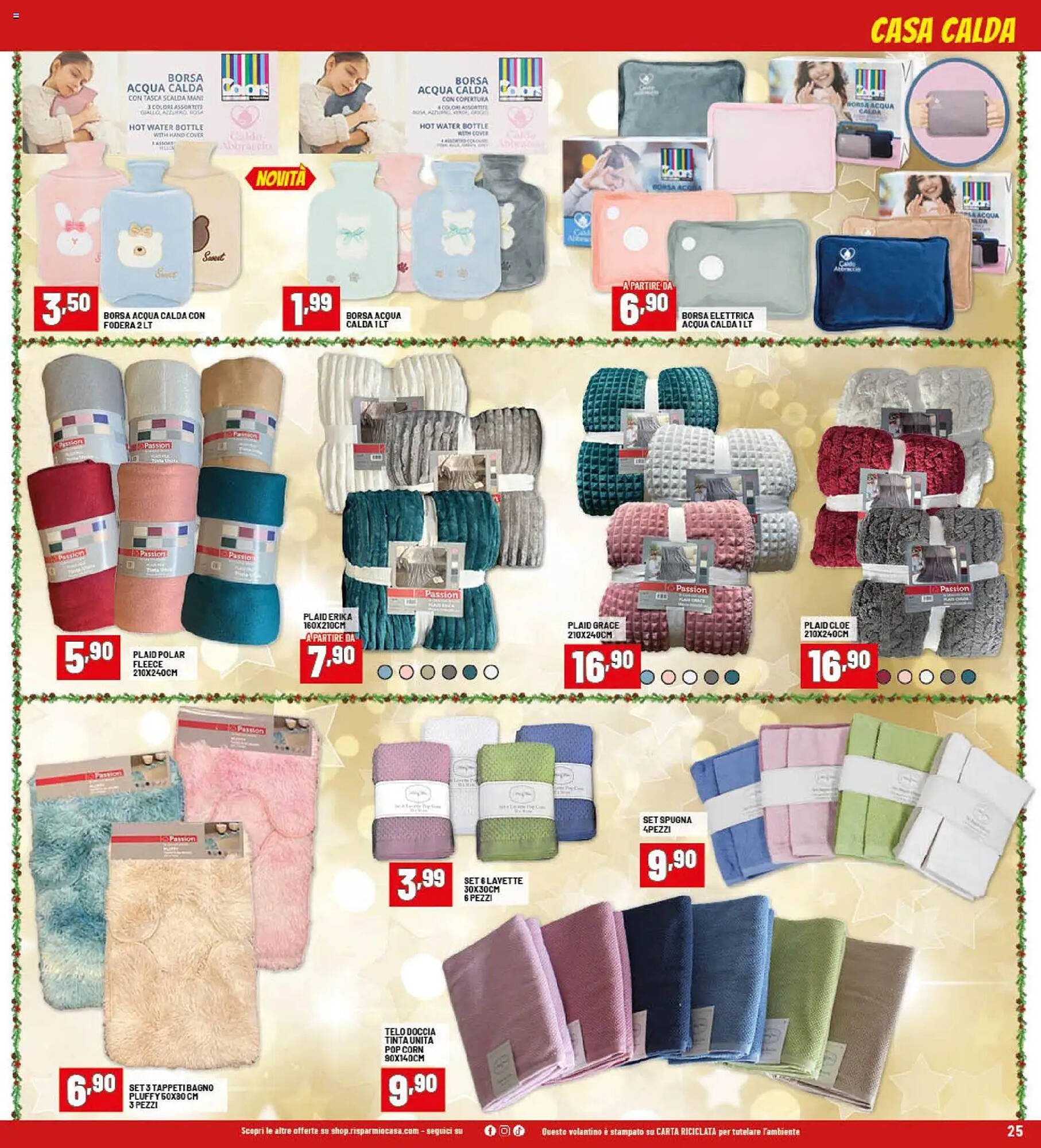 Volantino Risparmio Casa (2025-11-26 - 2025-12-20)