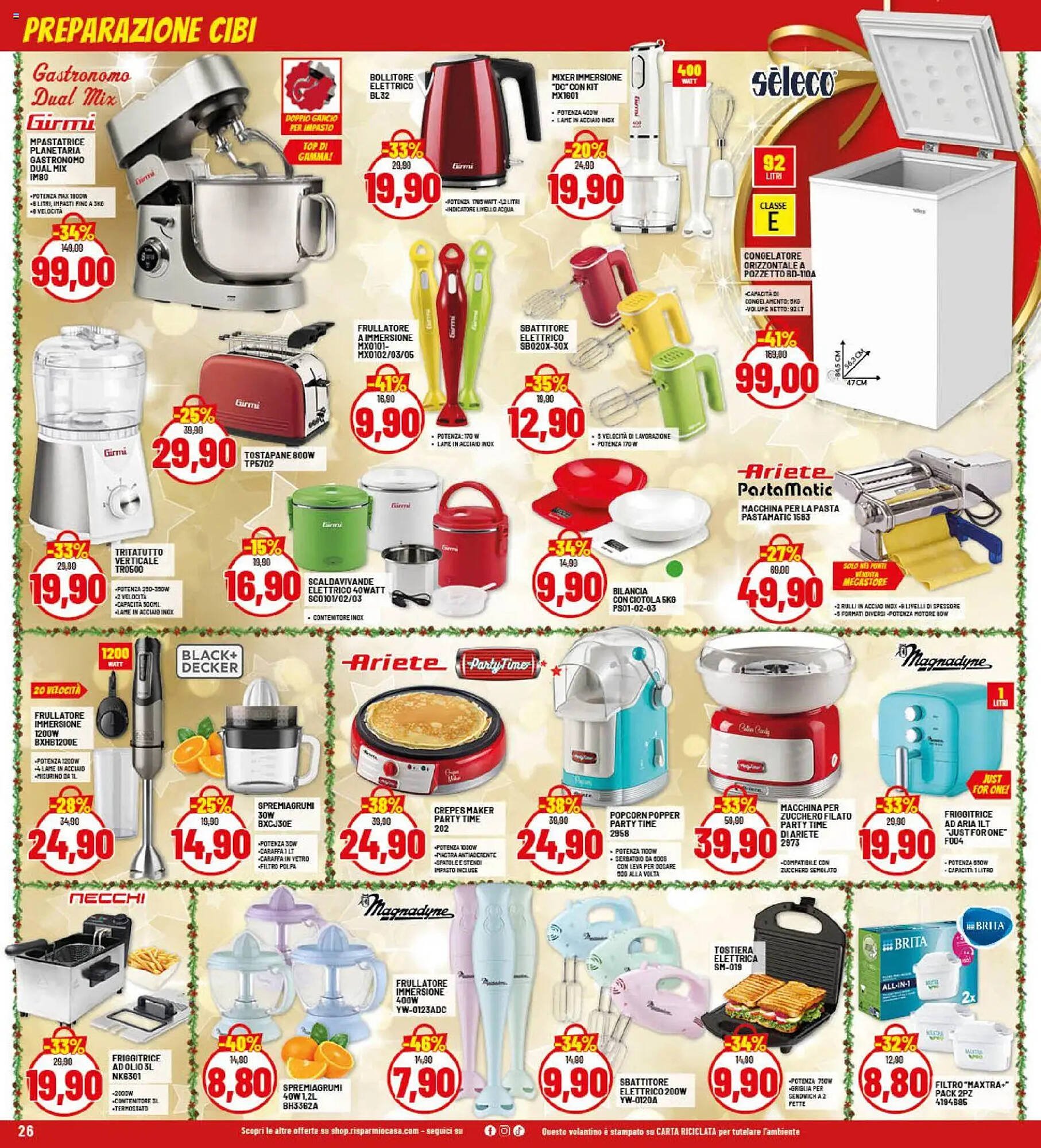 Volantino Risparmio Casa (2025-11-26 - 2025-12-20)