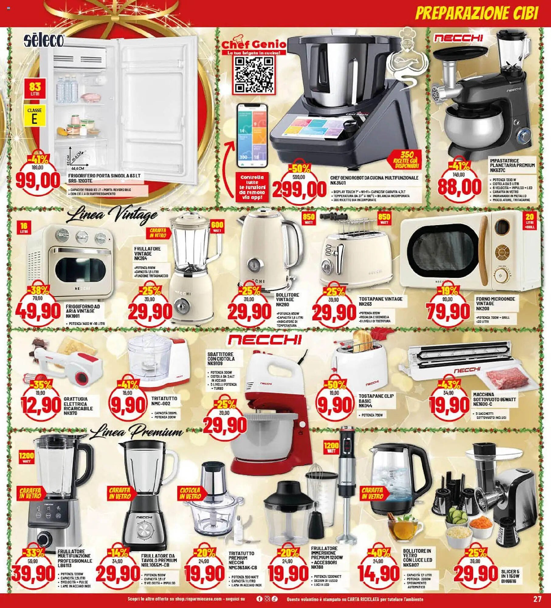 Volantino Risparmio Casa (2025-11-26 - 2025-12-20)