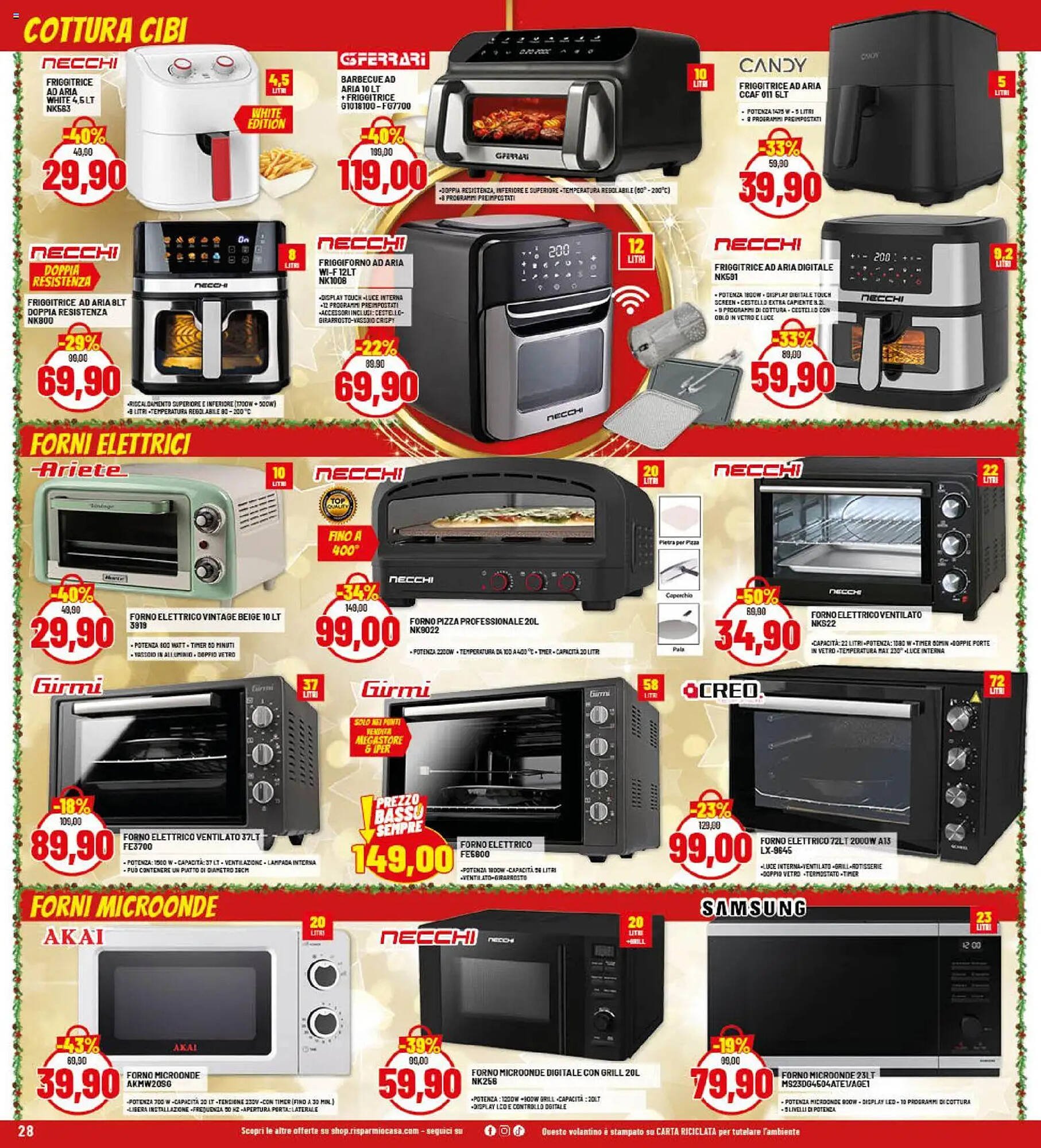 Volantino Risparmio Casa (2025-11-26 - 2025-12-20)