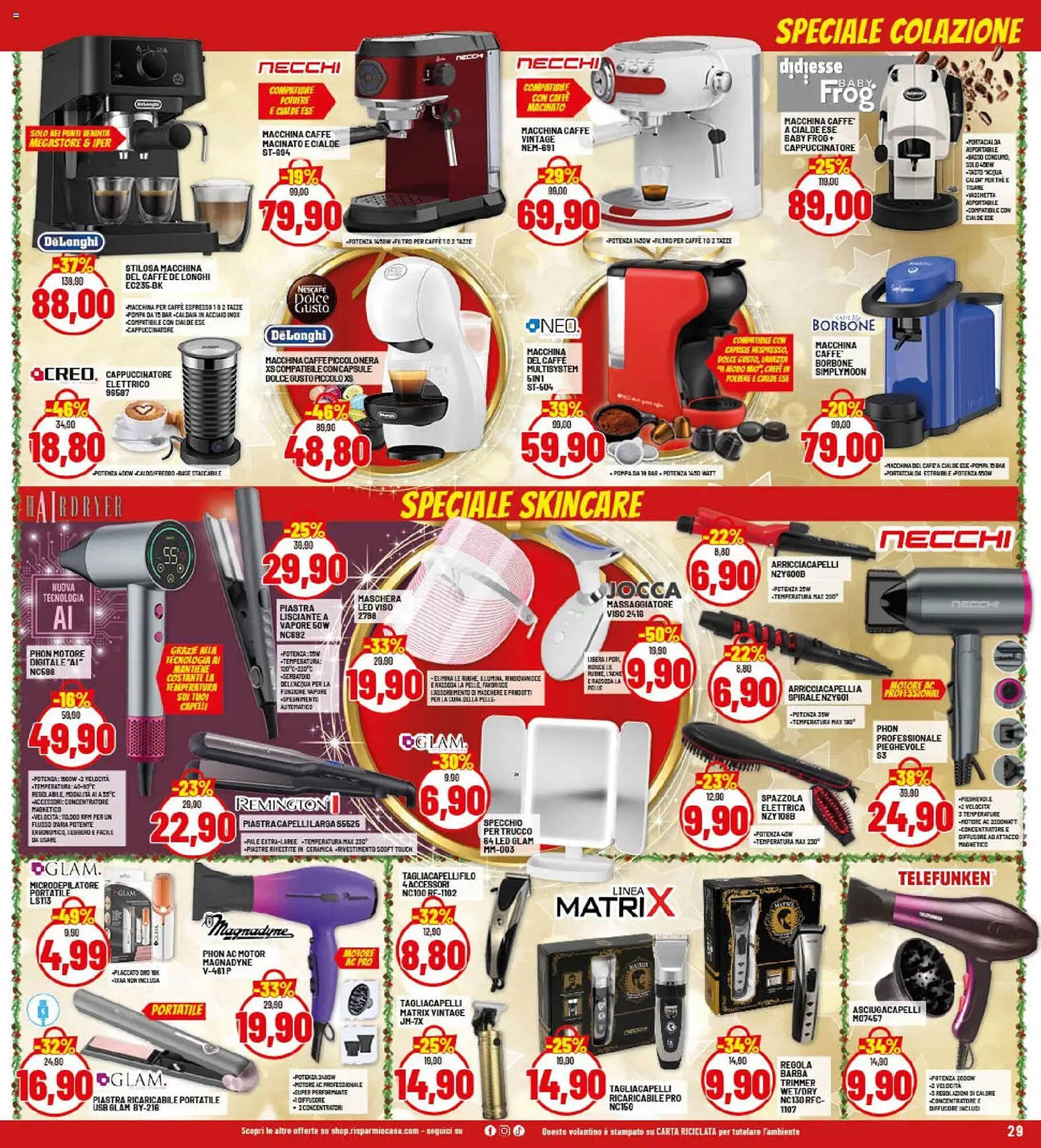 Volantino Risparmio Casa (2025-11-26 - 2025-12-20)