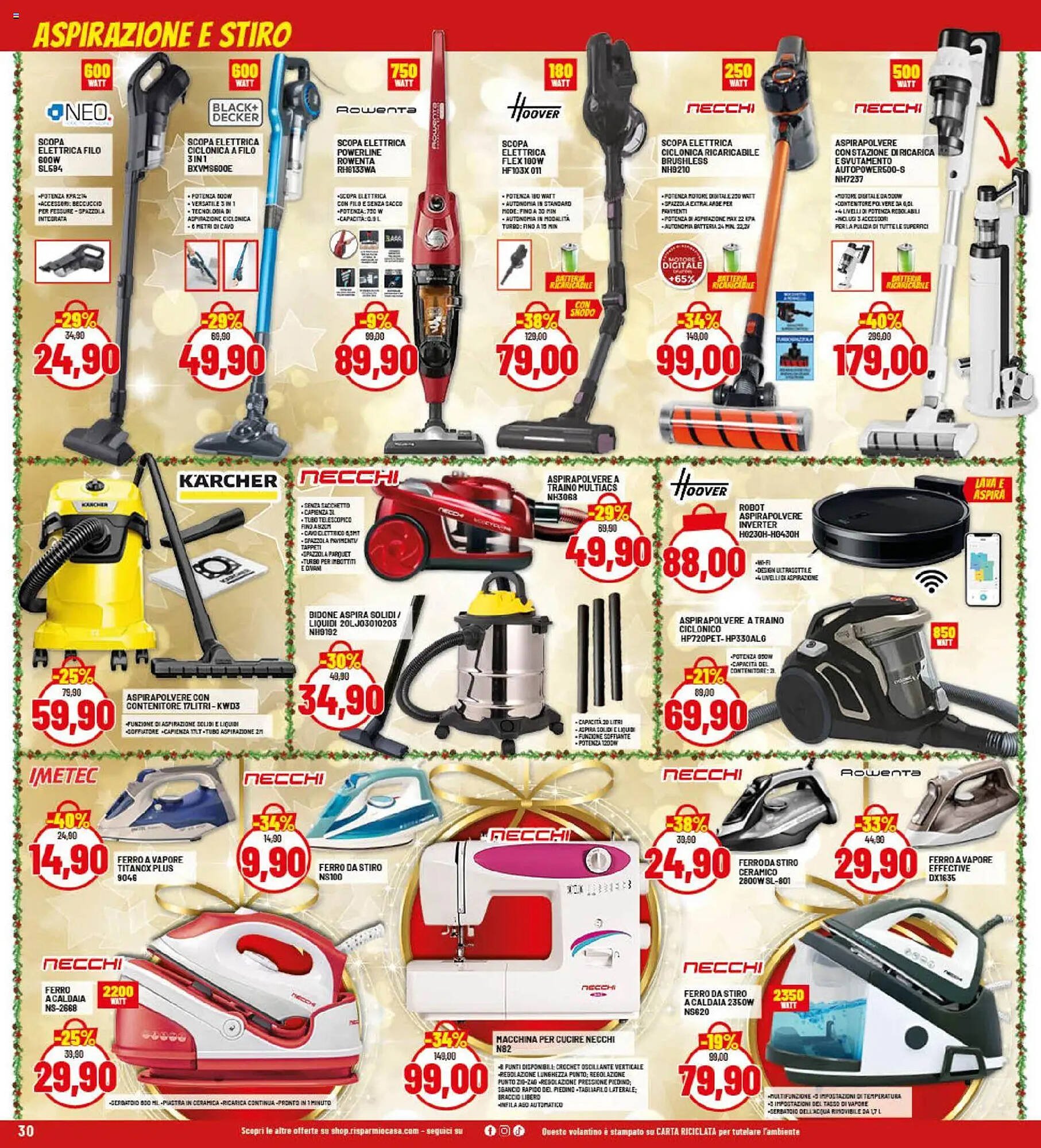 Volantino Risparmio Casa (2025-11-26 - 2025-12-20)