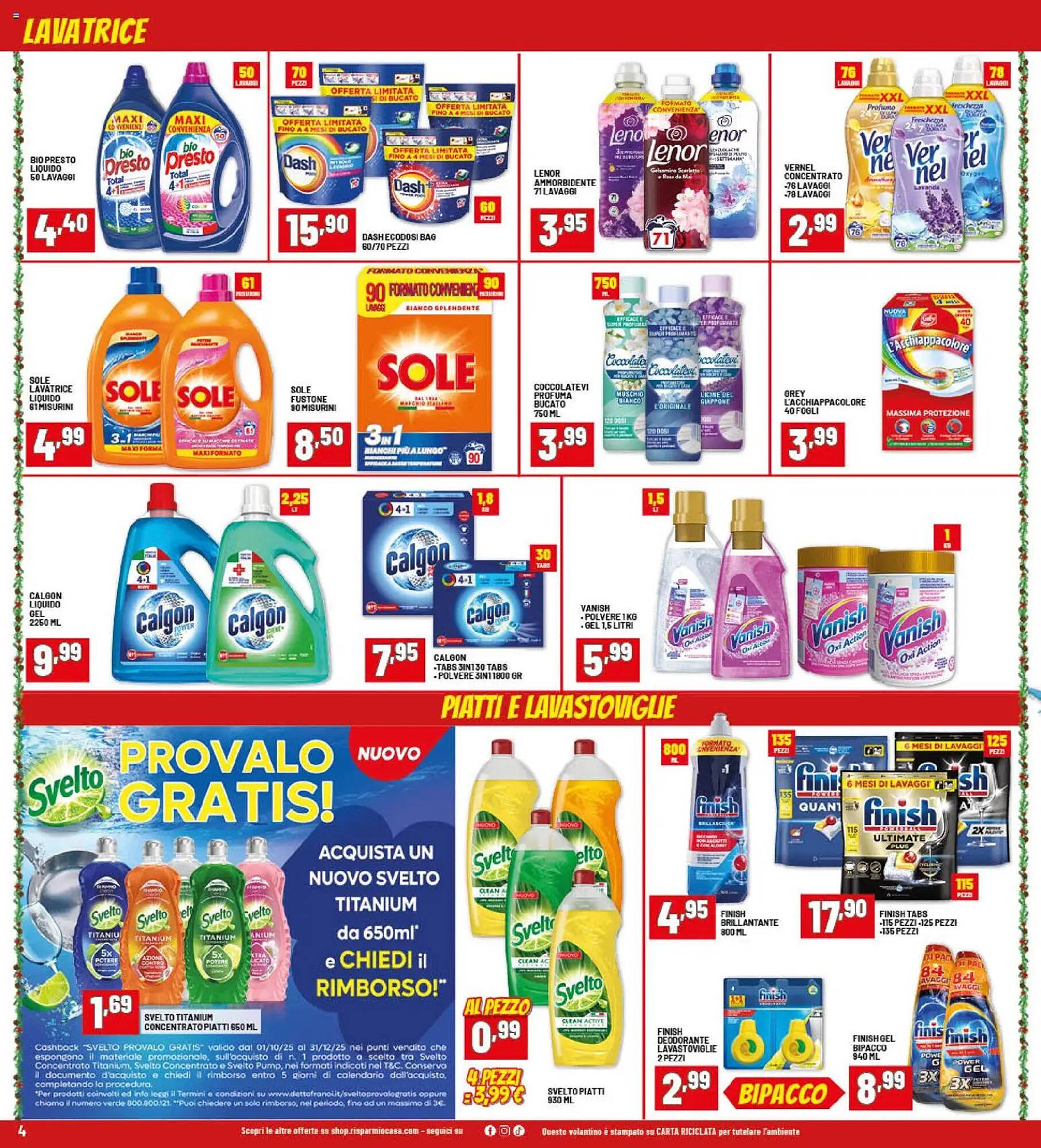 Volantino Risparmio Casa (2025-11-26 - 2025-12-20)