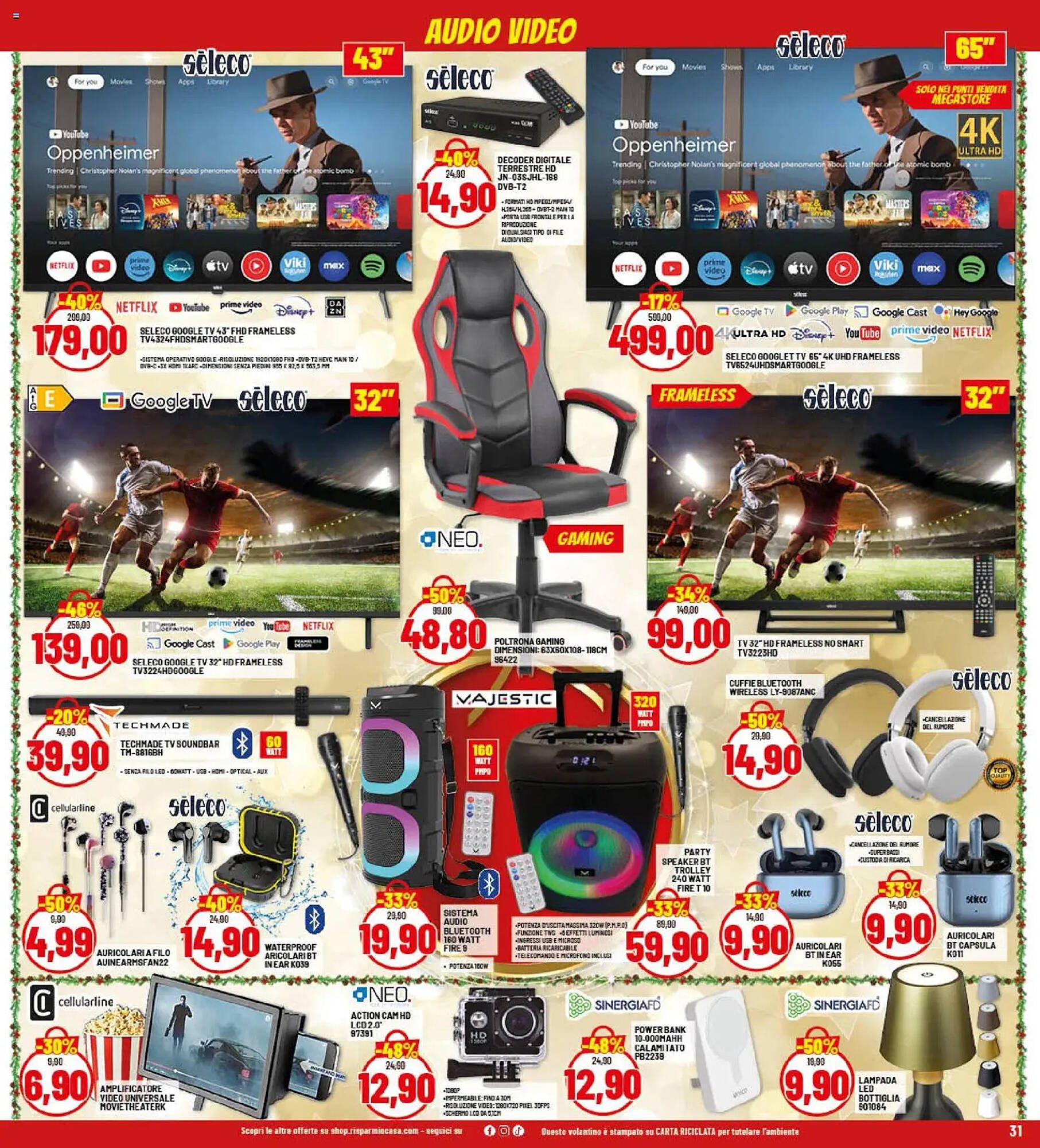 Volantino Risparmio Casa (2025-11-26 - 2025-12-20)