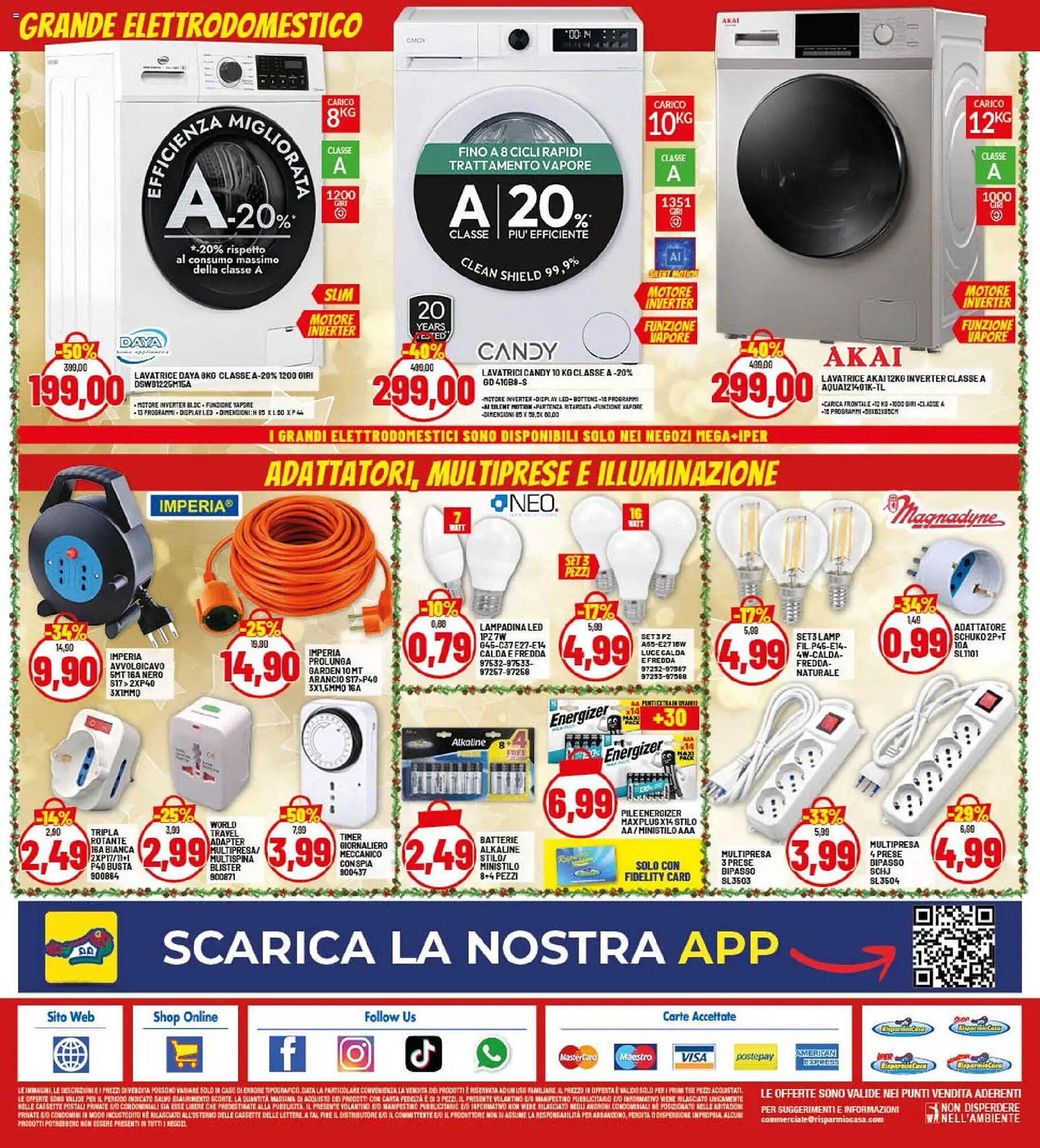 Volantino Risparmio Casa (2025-11-26 - 2025-12-20)