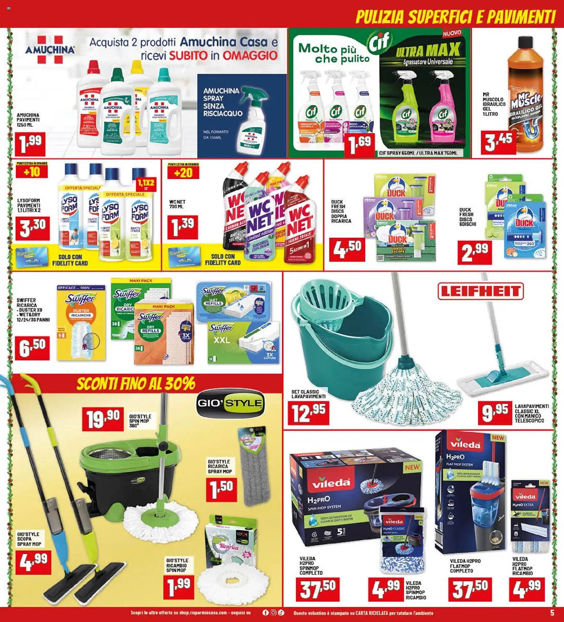 Volantino Risparmio Casa (2025-11-26 - 2025-12-20)