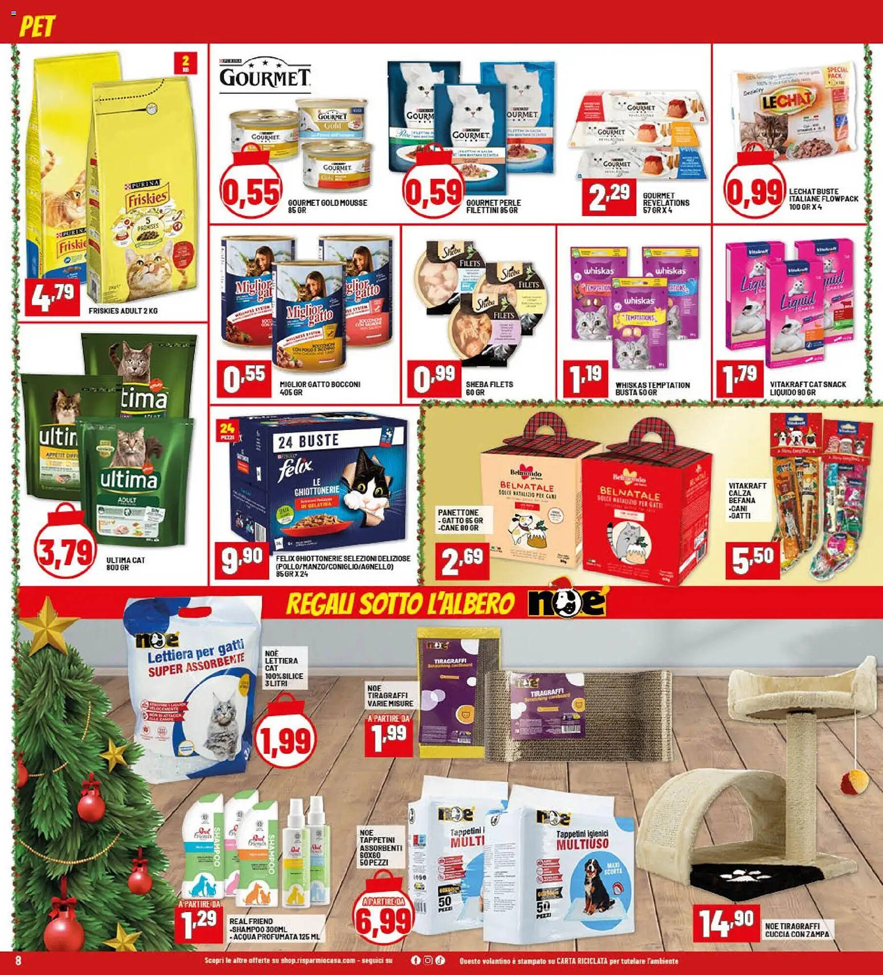 Volantino Risparmio Casa (2025-11-26 - 2025-12-20)