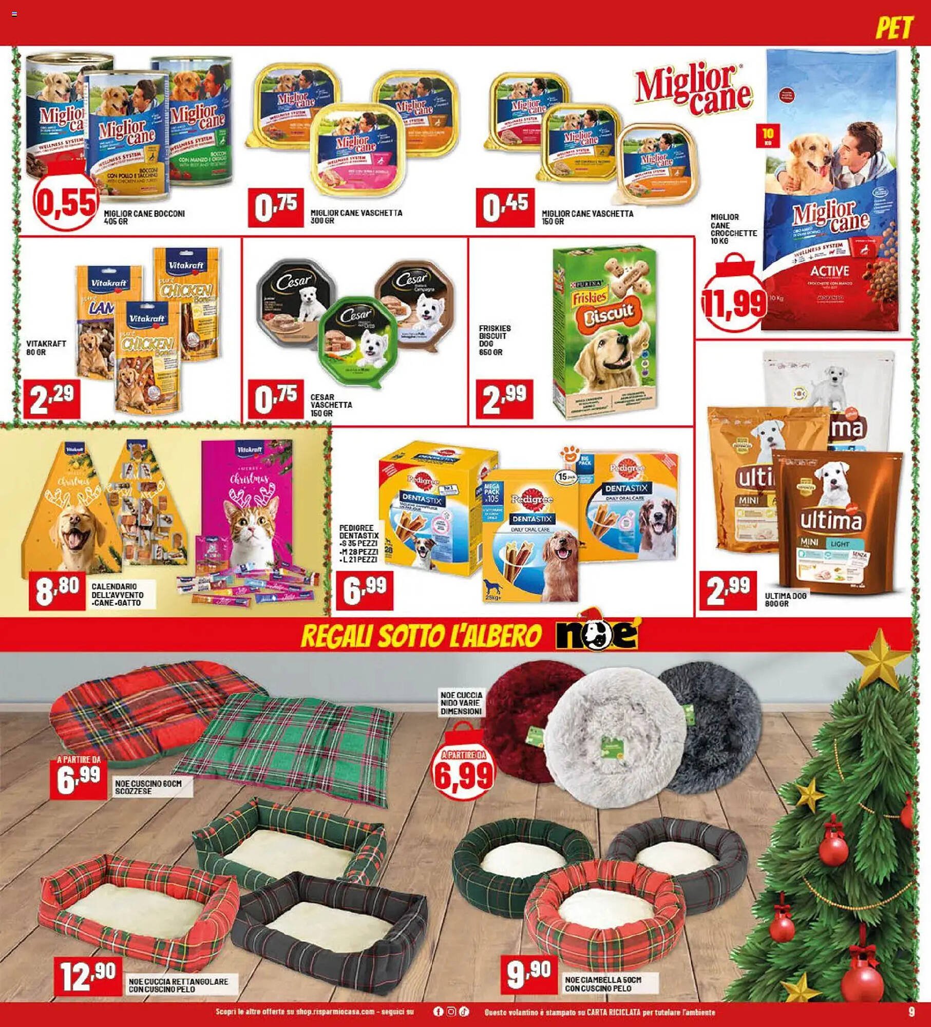 Volantino Risparmio Casa (2025-11-26 - 2025-12-20)