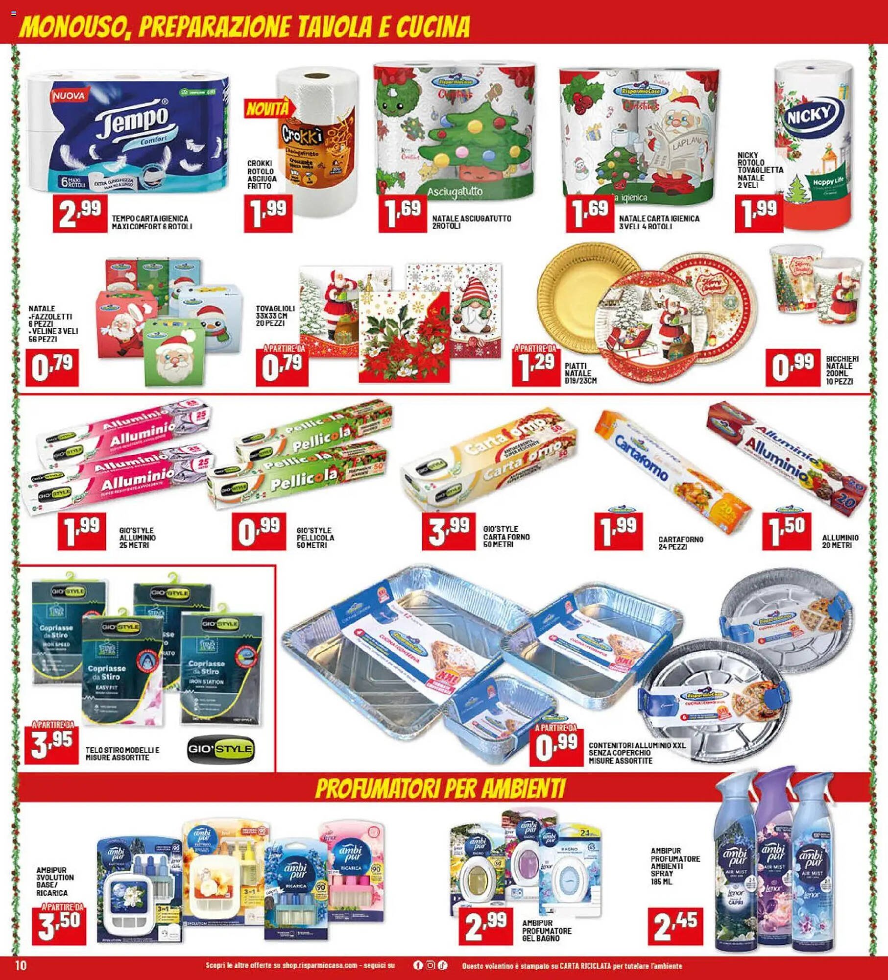 Volantino Risparmio Casa (2025-11-26 - 2025-12-20)