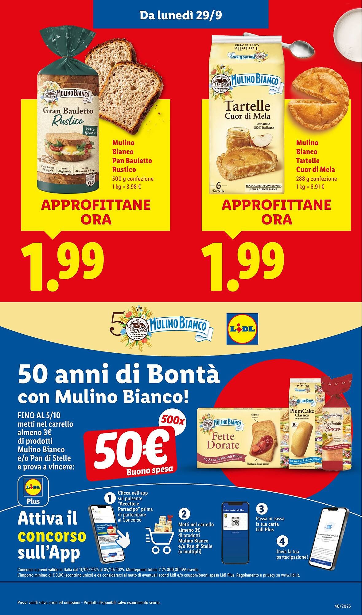 Volantino Lidl (2025-09-29 - 2025-10-05)