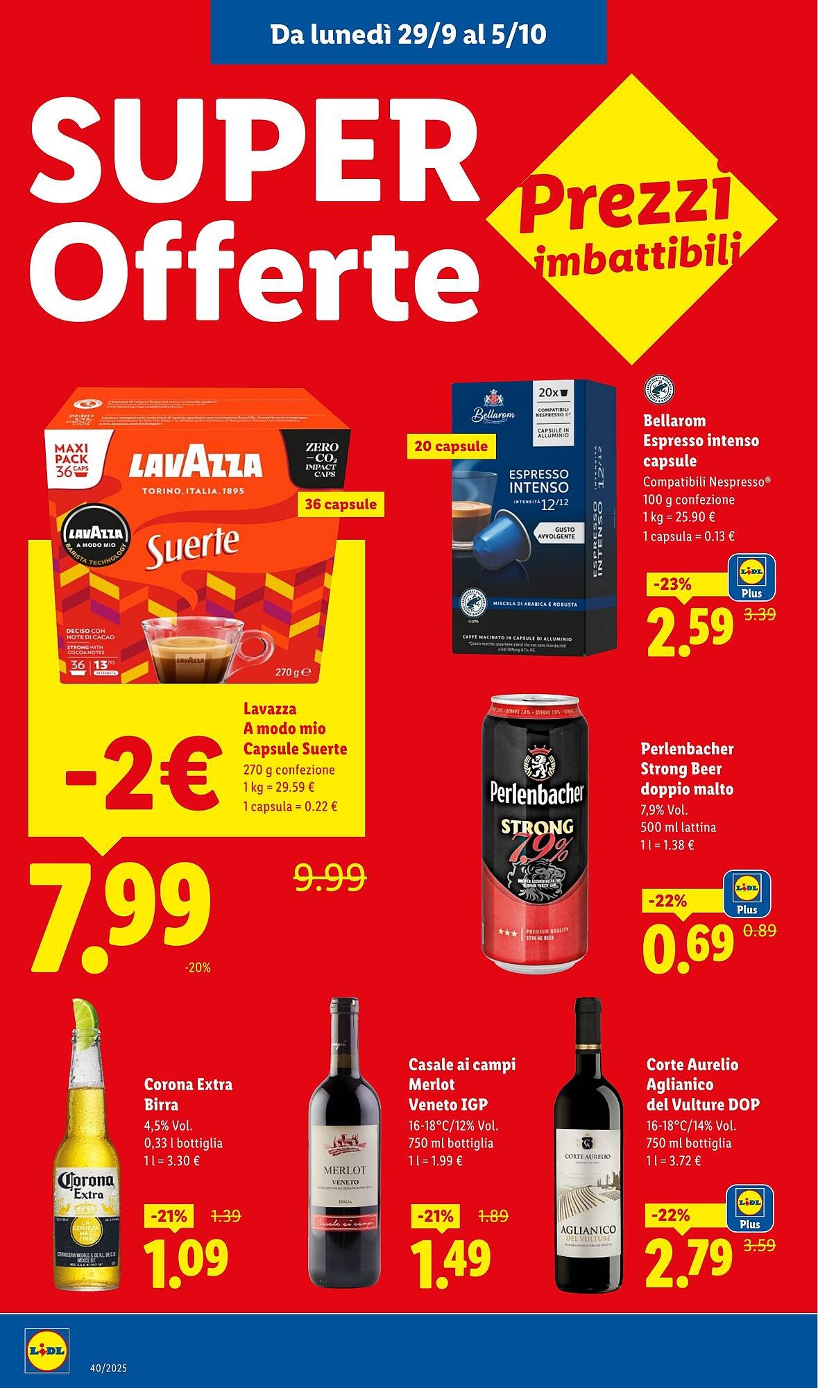 Volantino Lidl (2025-09-29 - 2025-10-05)